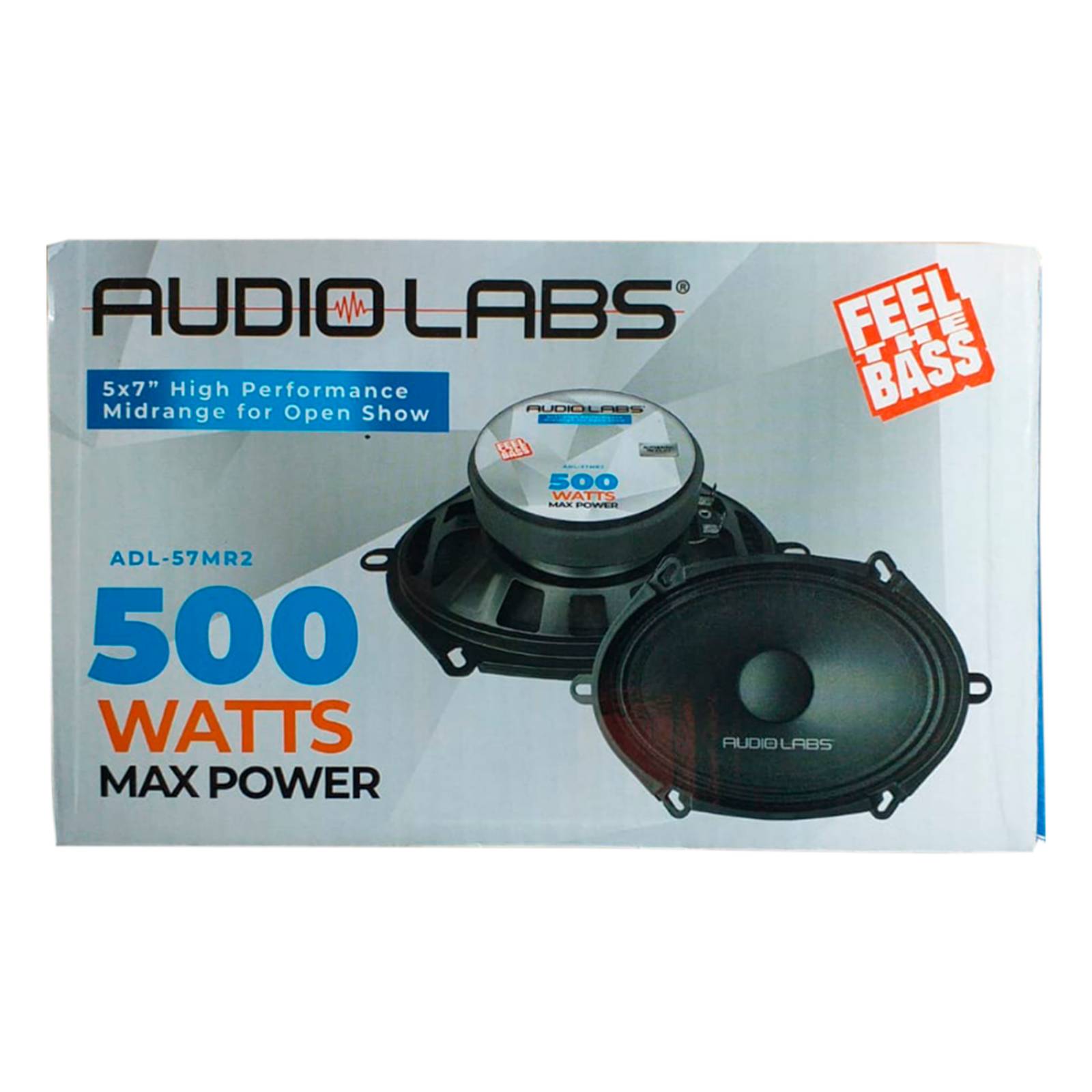 Medio Rango para Open Show Audio Labs ADL-57MR2 500 Watts Max 57 Pulgadas 250 Watts RMS (Venta indi 