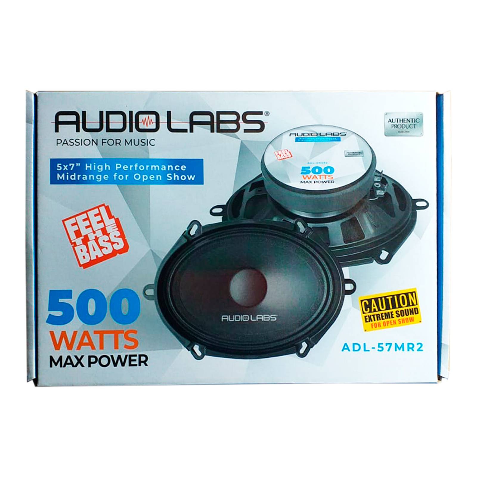 Medio Rango para Open Show Audio Labs ADL-57MR2 500 Watts Max 57 Pulgadas 250 Watts RMS (Venta indi 