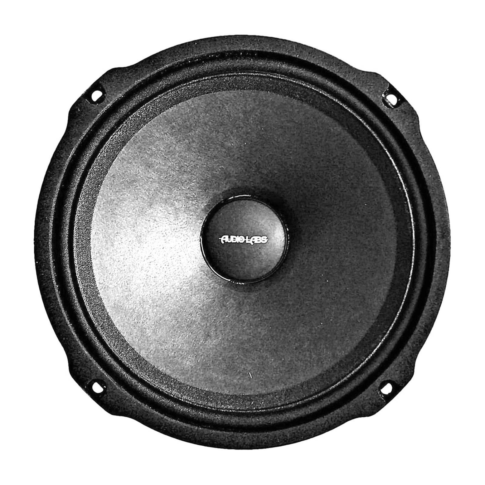 Medio Rango para Open Show Audio Labs ADL-8MR2 500 Watts 8" 8 Ohms 250 Watts RMS (Venta individual) 