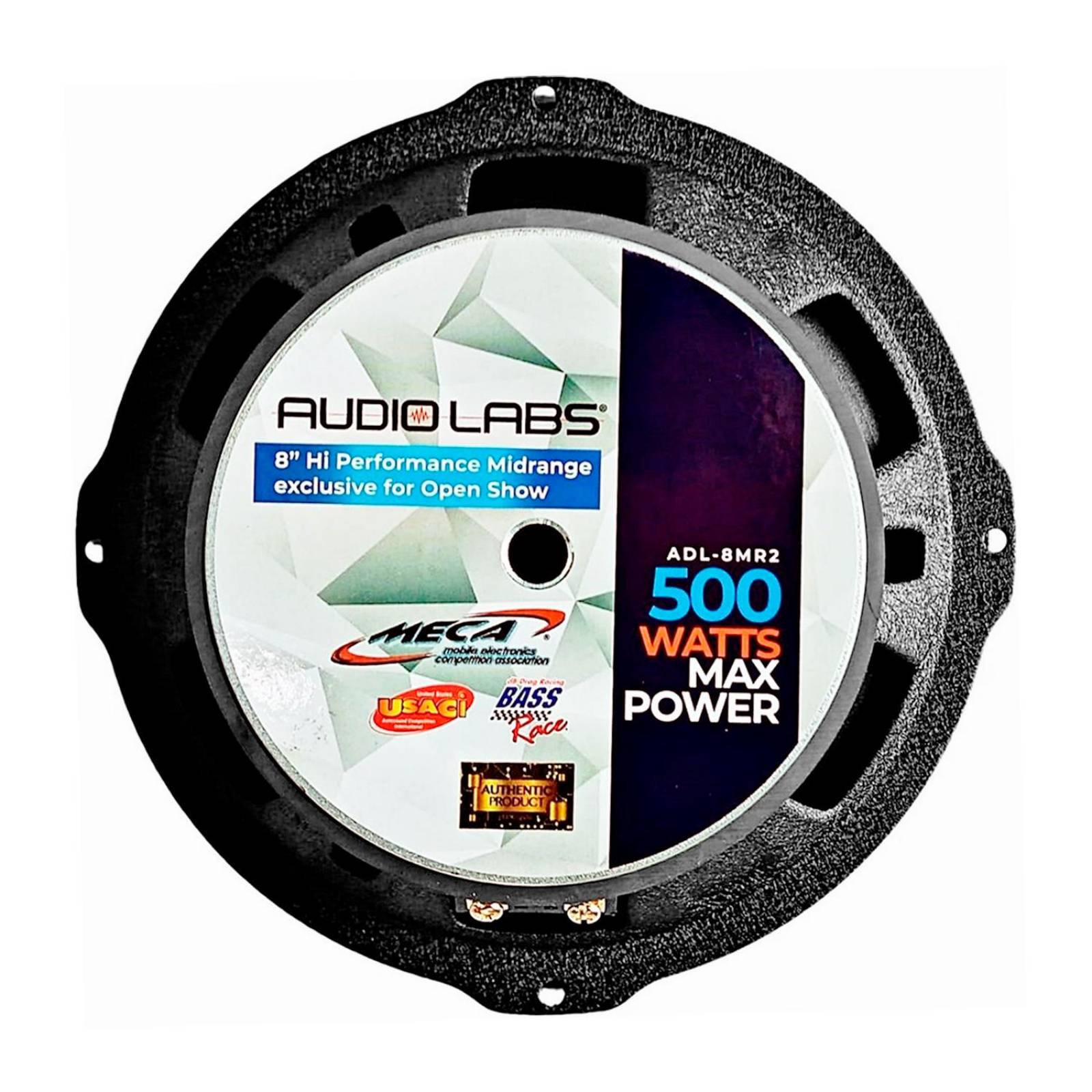 Medio Rango para Open Show Audio Labs ADL-8MR2 500 Watts 8" 8 Ohms 250 Watts RMS (Venta individual) 