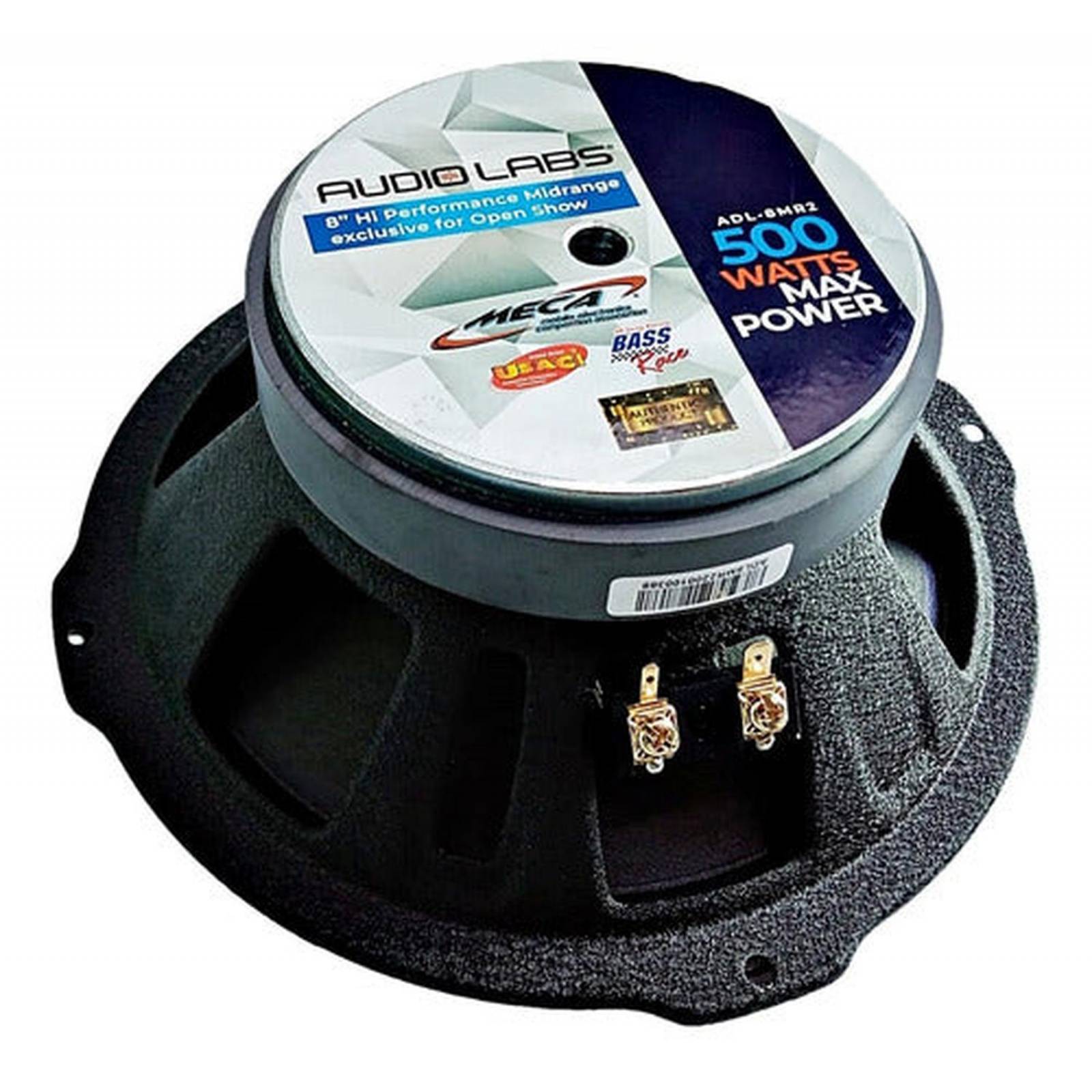 Medio Rango para Open Show Audio Labs ADL-8MR2 500 Watts 8" 8 Ohms 250 Watts RMS (Venta individual) 