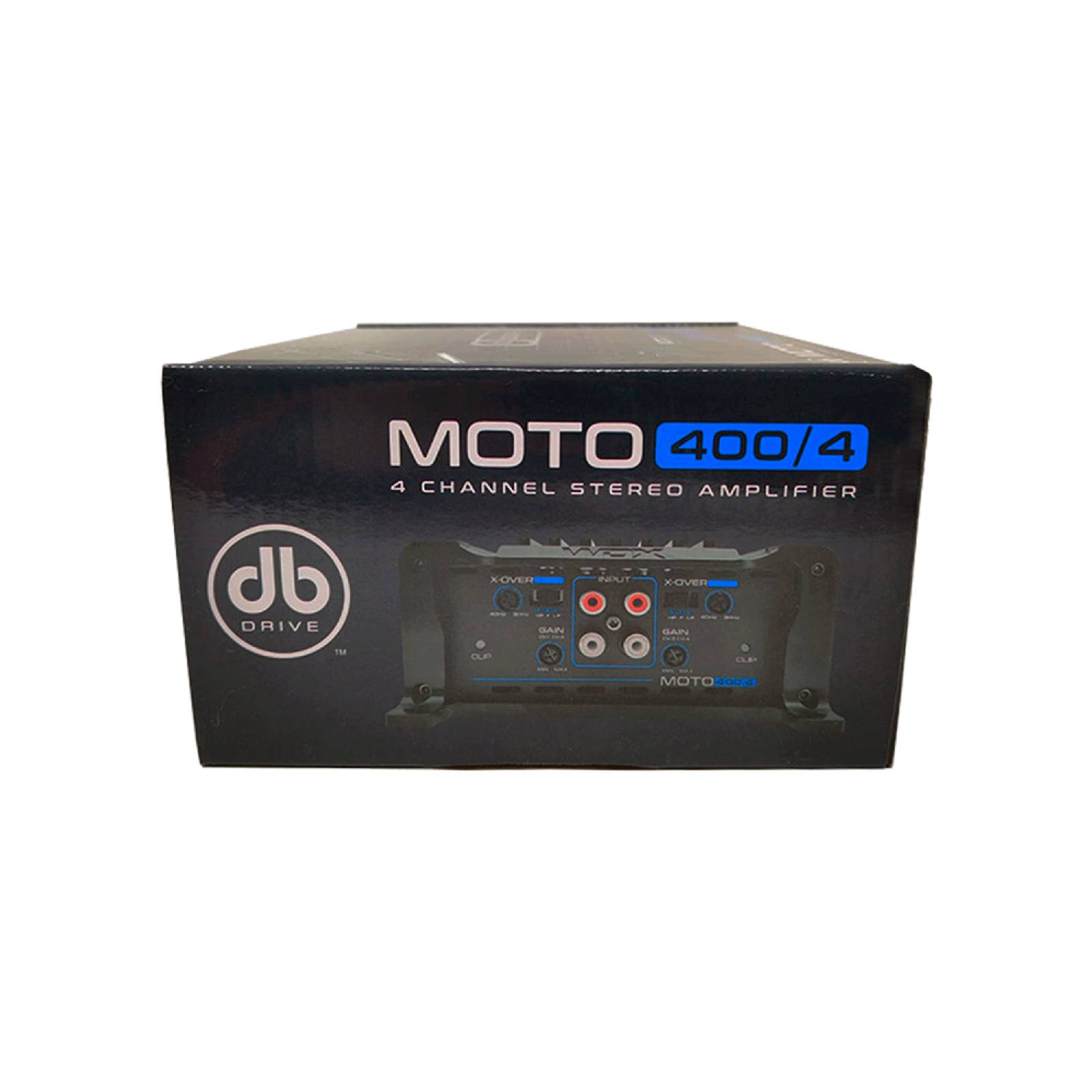 Amplificador Marino 4 Canales DB Drive MOTO400.4 Clase D .