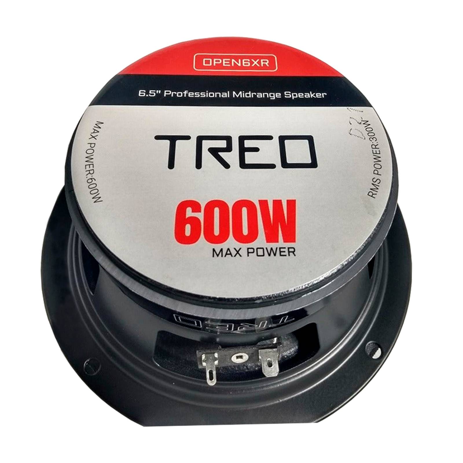 Medio Rango Open Show Profesional Treo OPEN6XR 500 Watts 6.5 Pulgadas 4 Ohms (Venta individual)