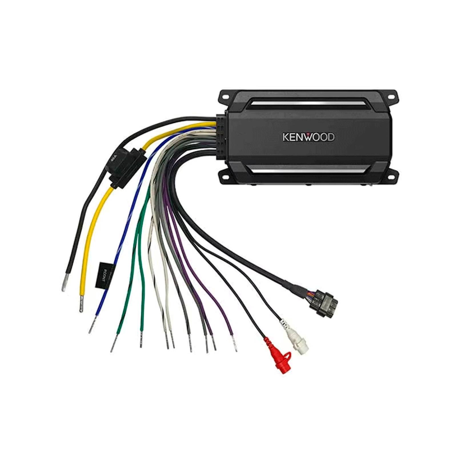 Amplificador Kenwood Kac-m5024bt De 4 Canales 