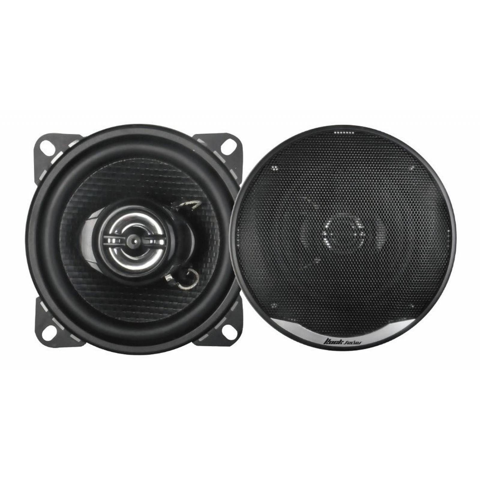 Bocinas Coaxiales Rock Series RKS-N42 450 Watts 4 Pulgadas 45 Watts RMS 2 Vías 