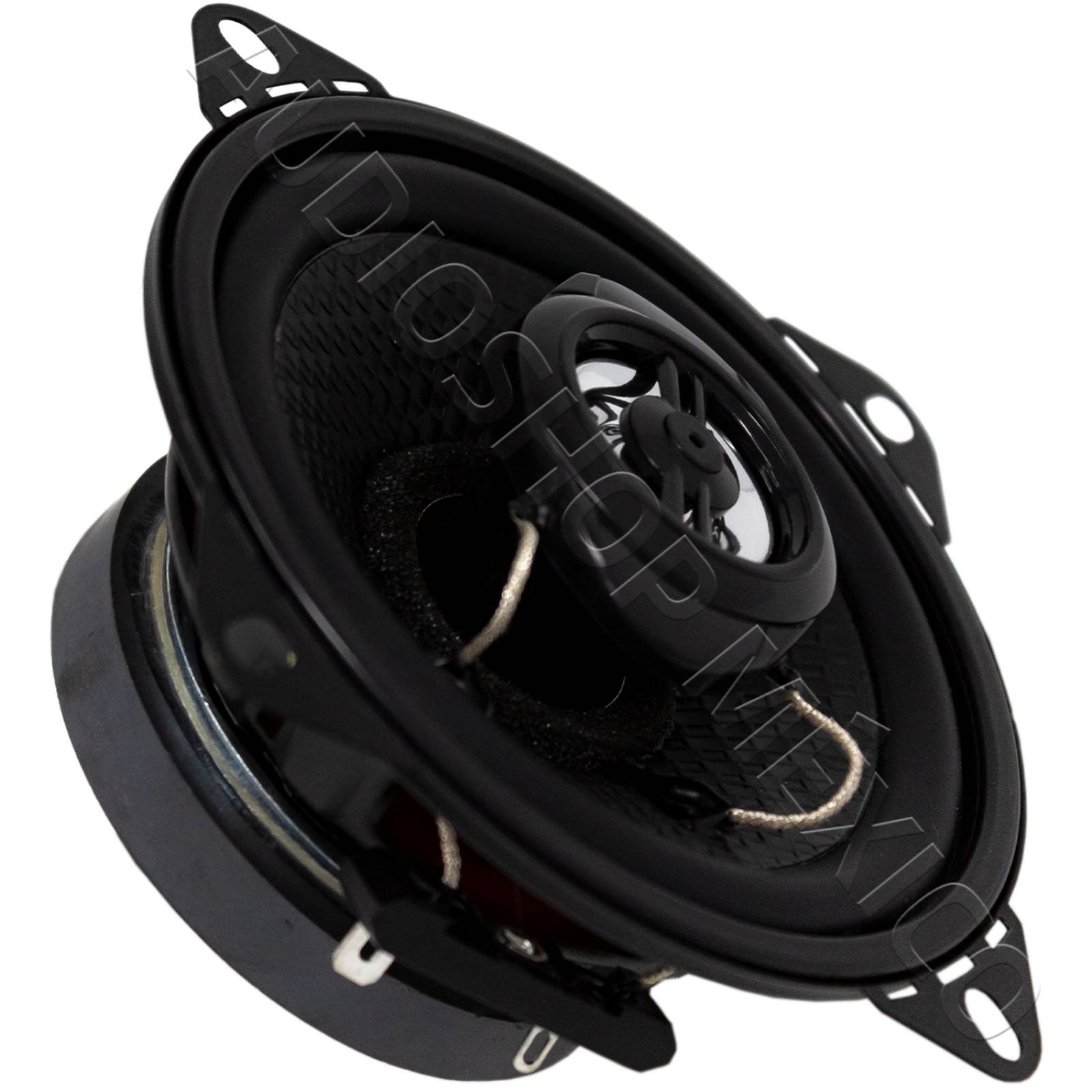 Bocinas Coaxiales Rock Series RKS-N42 450 Watts 4 Pulgadas 45 Watts RMS 2 Vías 