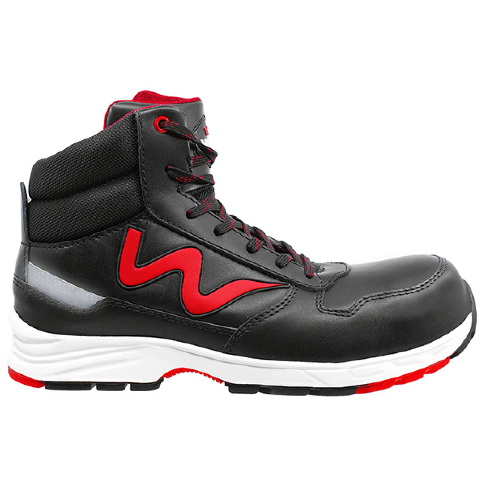 Zapato de Seguridad WSM tipo tenis, Ergonómico y muy ligero. Con