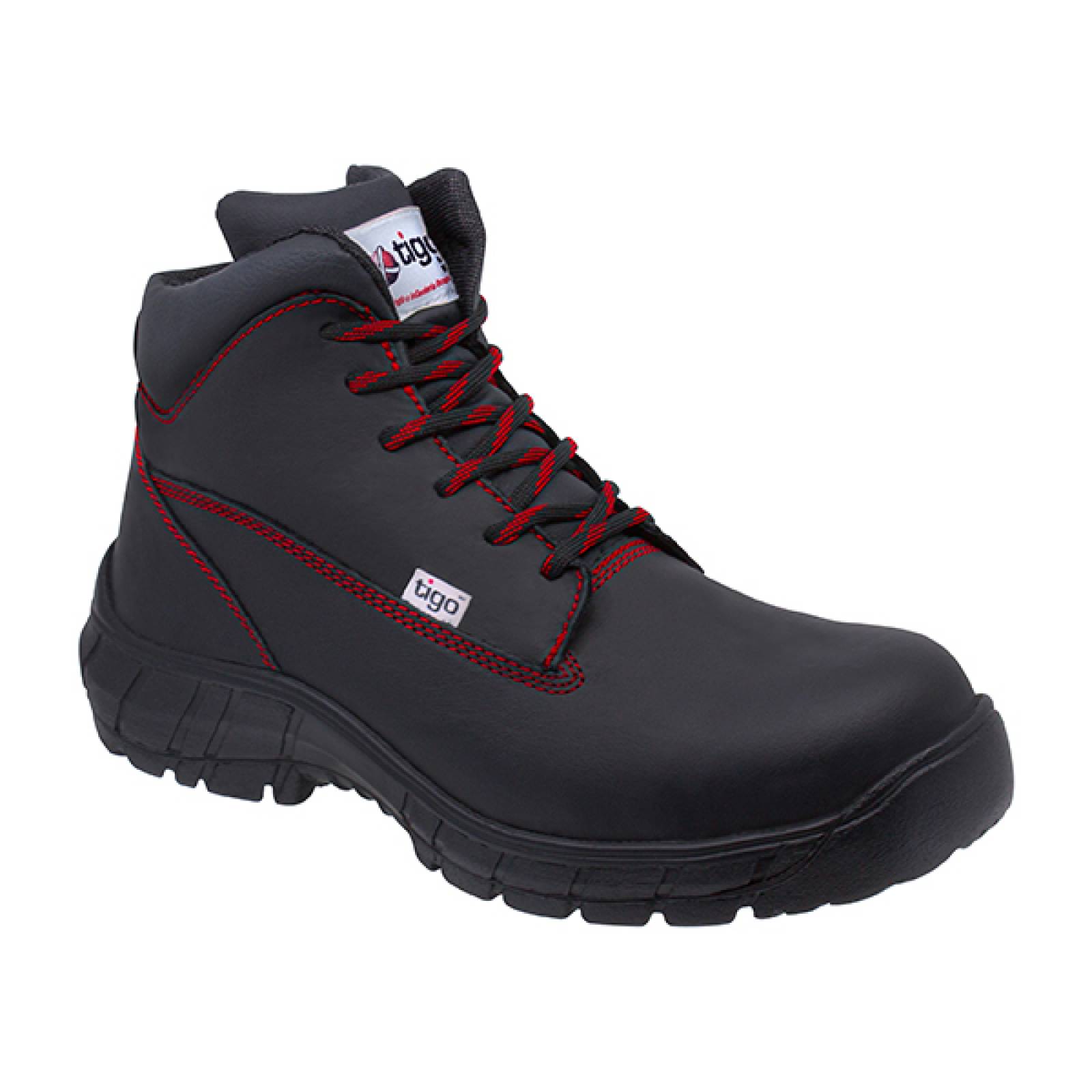 Zapato de Seguridad Tigo by WSM, Ergonómico y muy Con