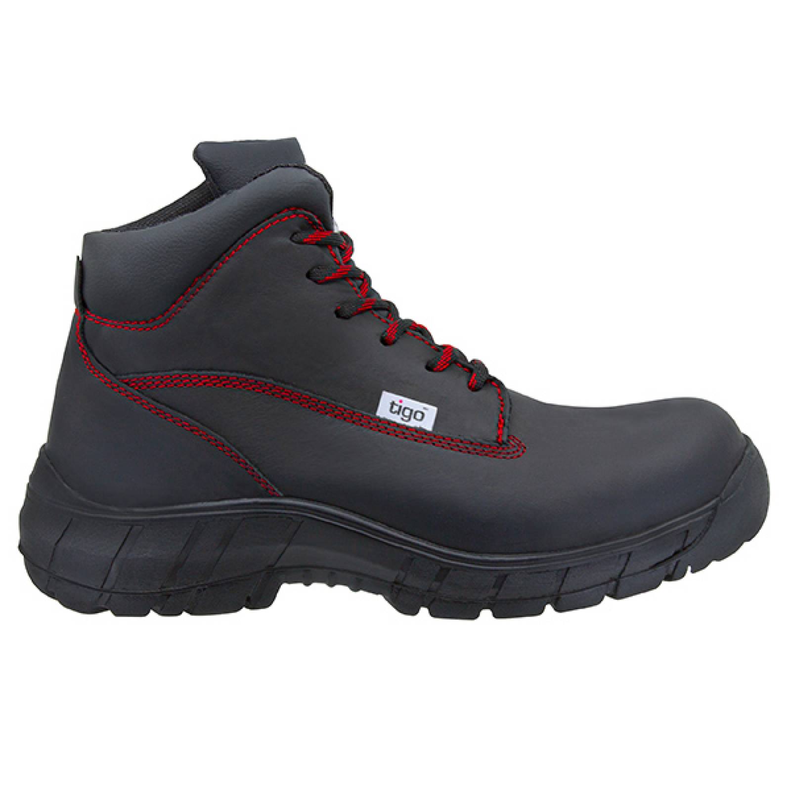 Zapato de Seguridad Tigo by WSM Ergon mico y muy ligero. Con