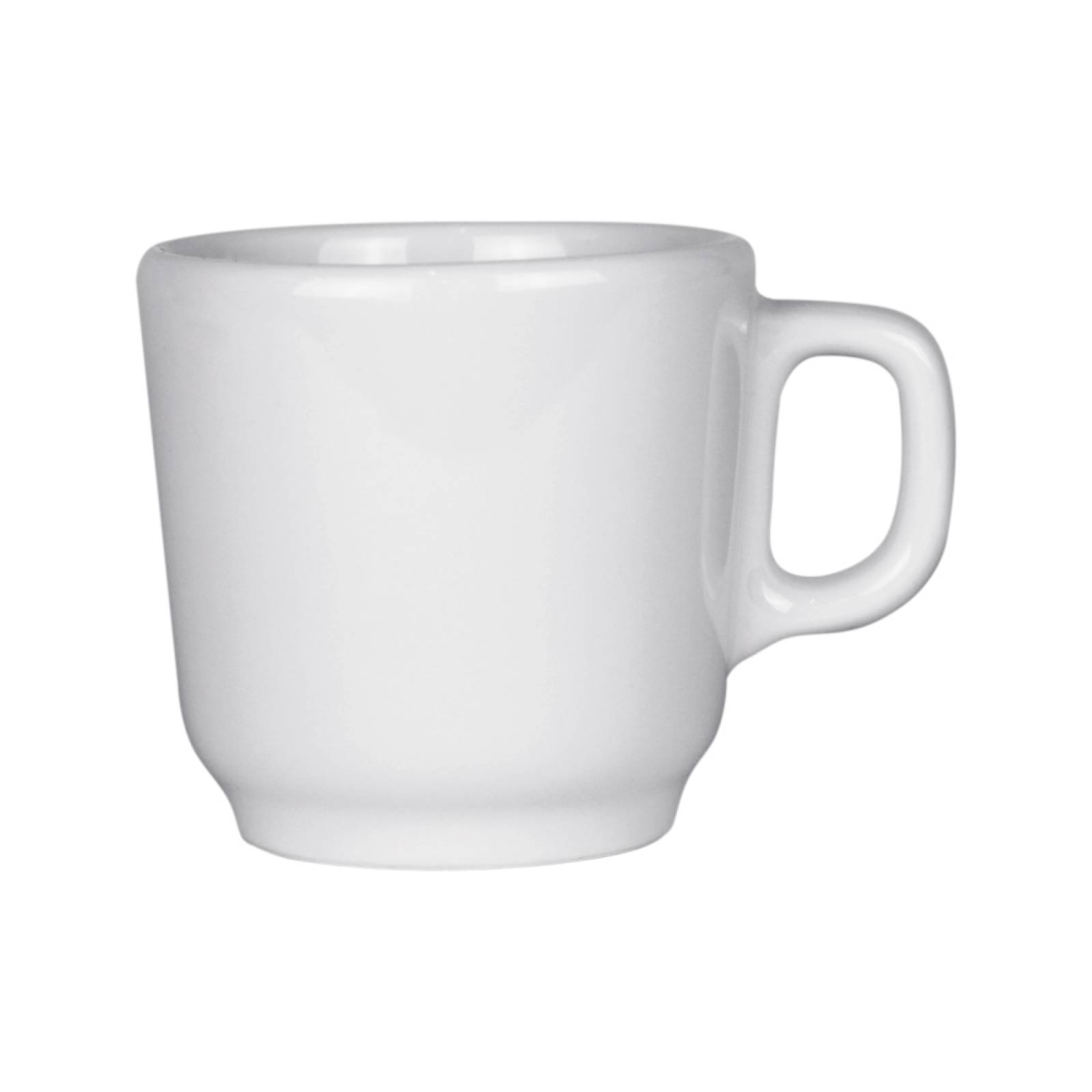 Taza Para Café  Mug Anfora Polar Bco 260 Cc 191530