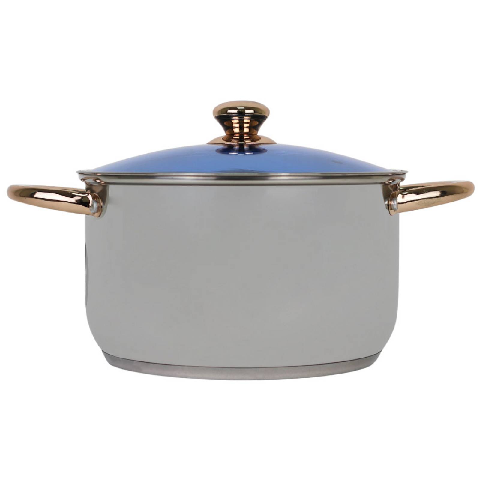 Batería 12 Piezas De Acero Inoxidable Kitchenes