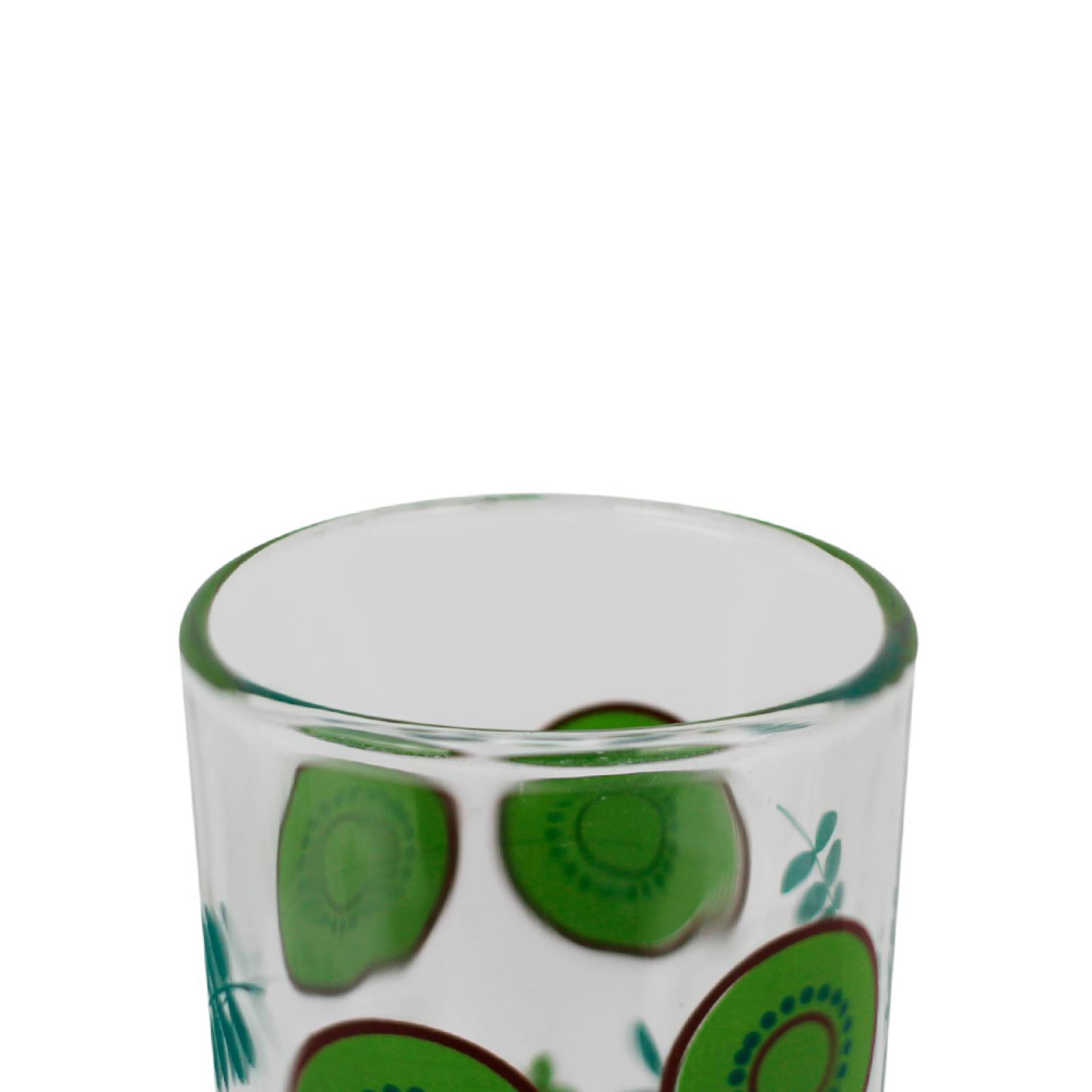 Juego De 6 Vasos Kiwies