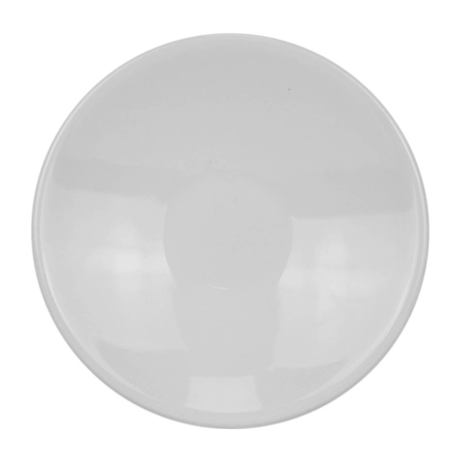Plato moka 12 2 cm Blanco Polar Ánfora