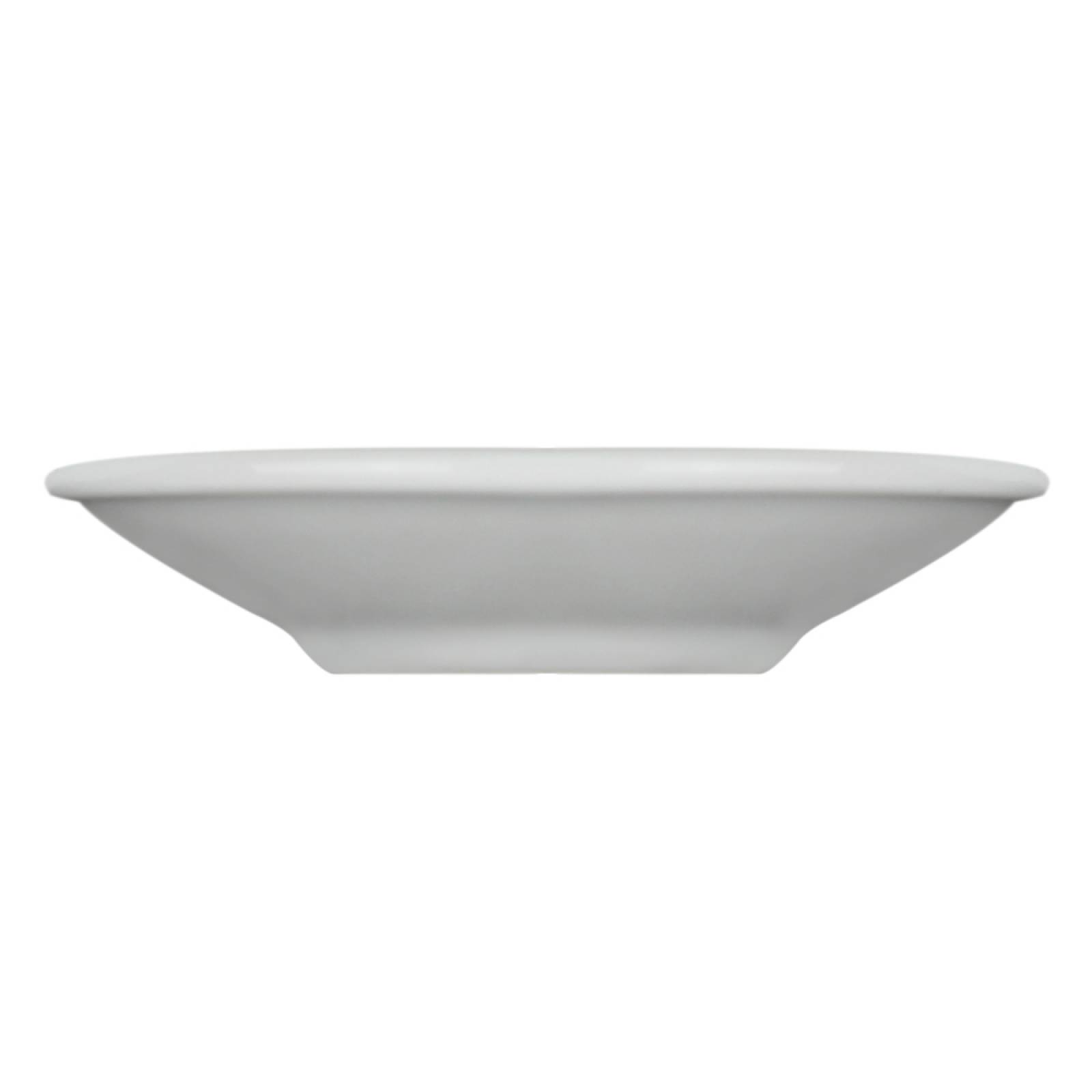 Plato moka 12 2 cm Blanco Polar Ánfora