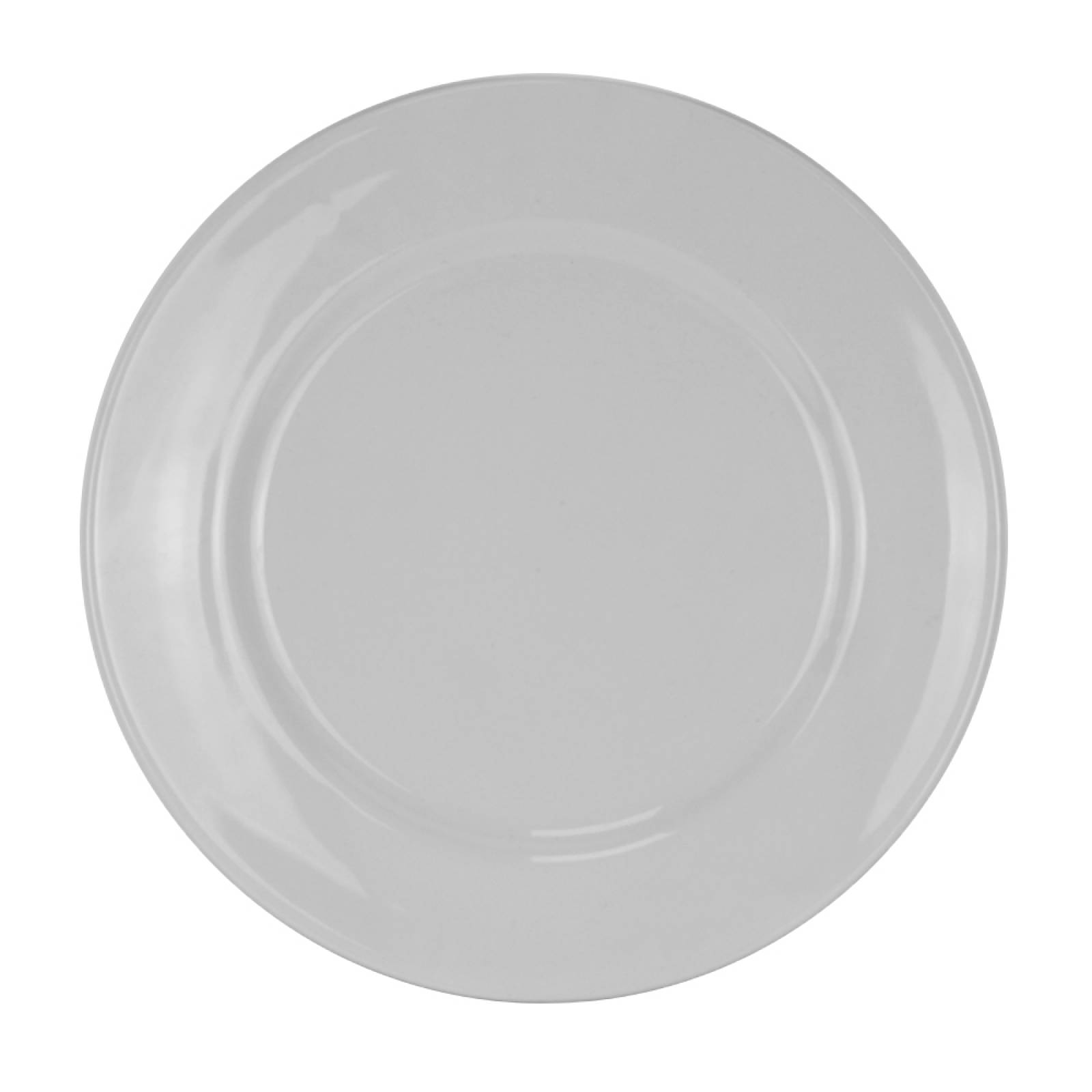Plato base Blanco Polar 33 3 cm Ánfora