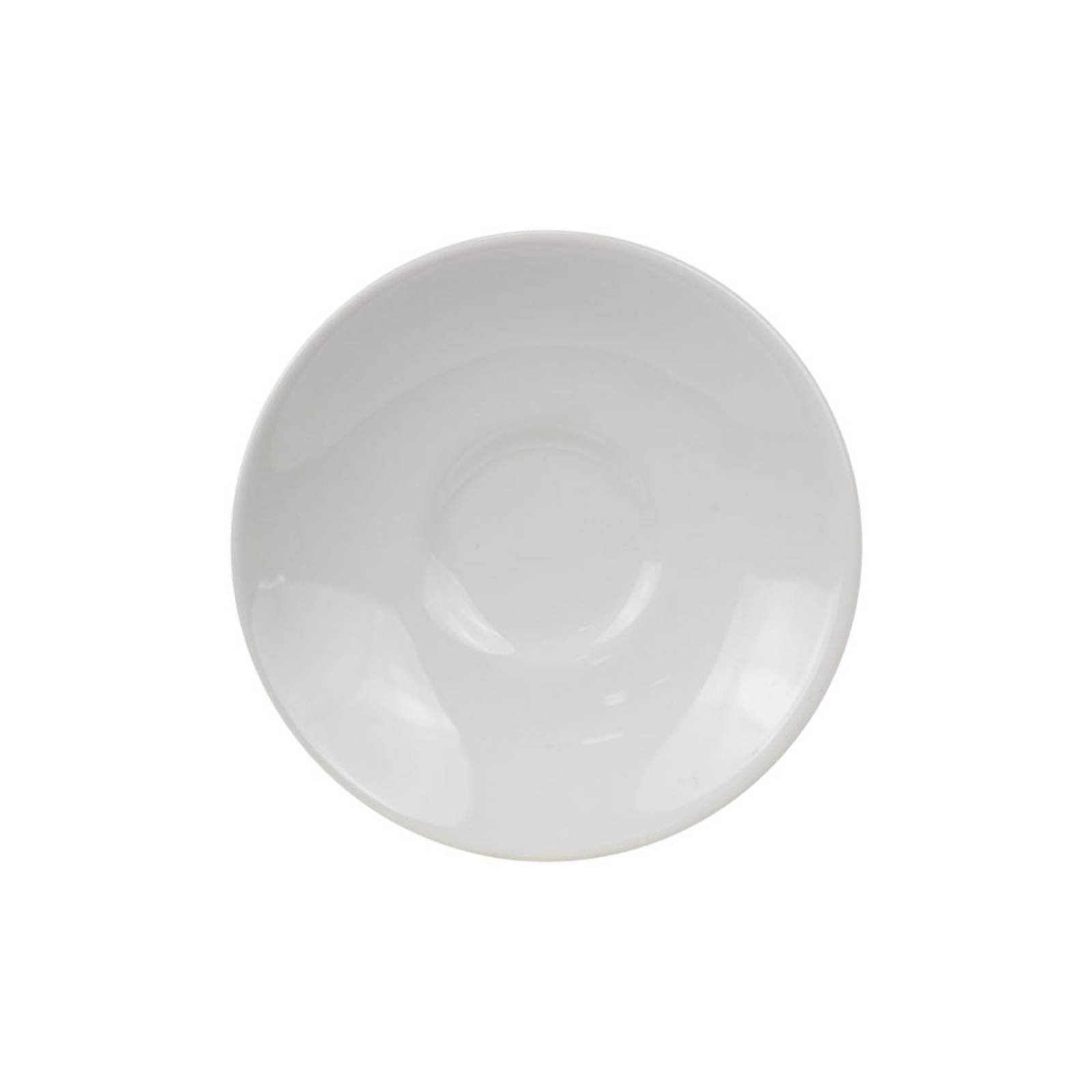 Plato para taza polar blanco Ánfora