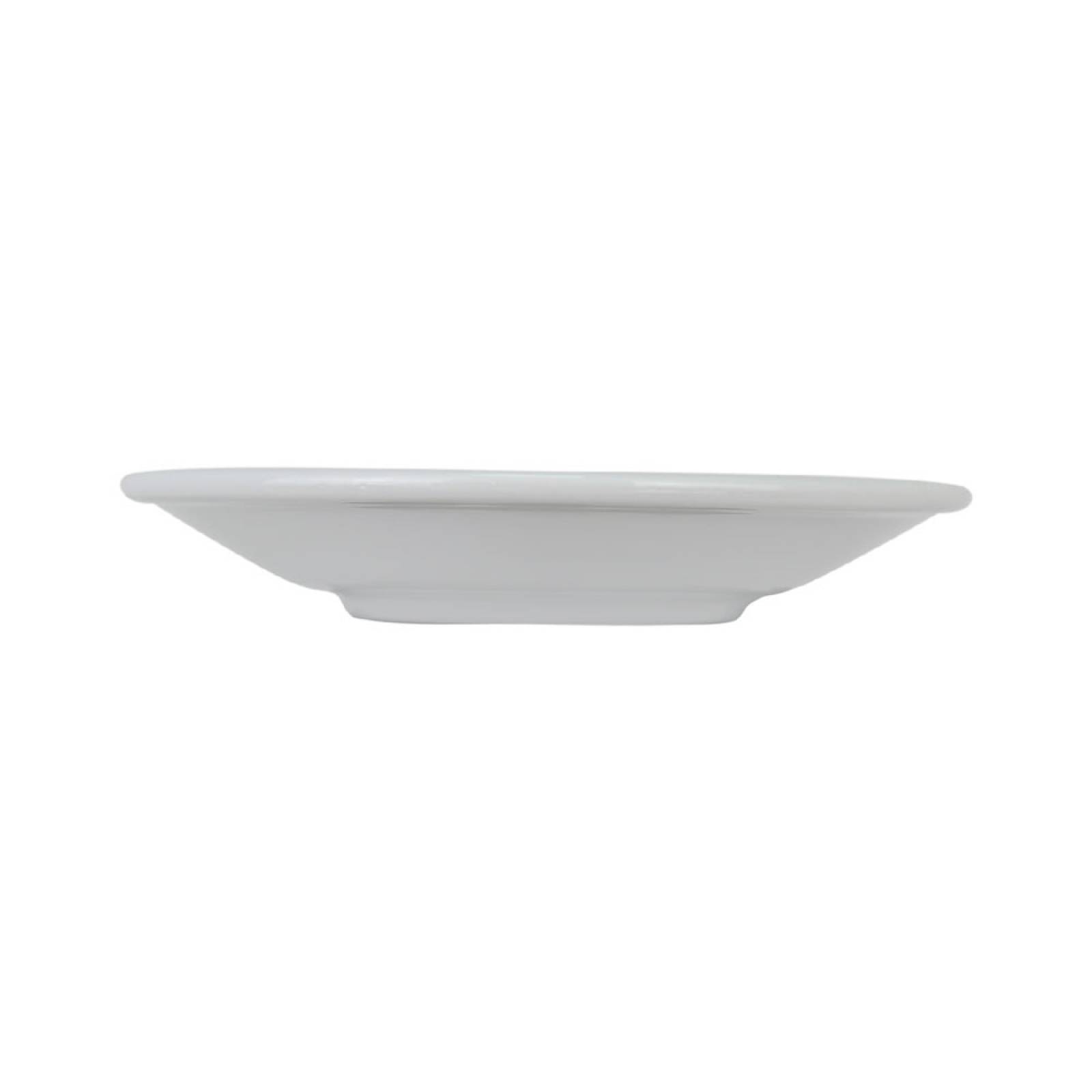 Plato para taza polar blanco Ánfora