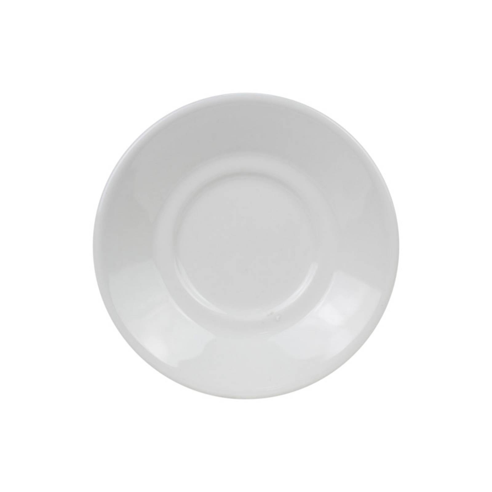 Plato para taza polar blanco 15 cm Pullman Ánfora