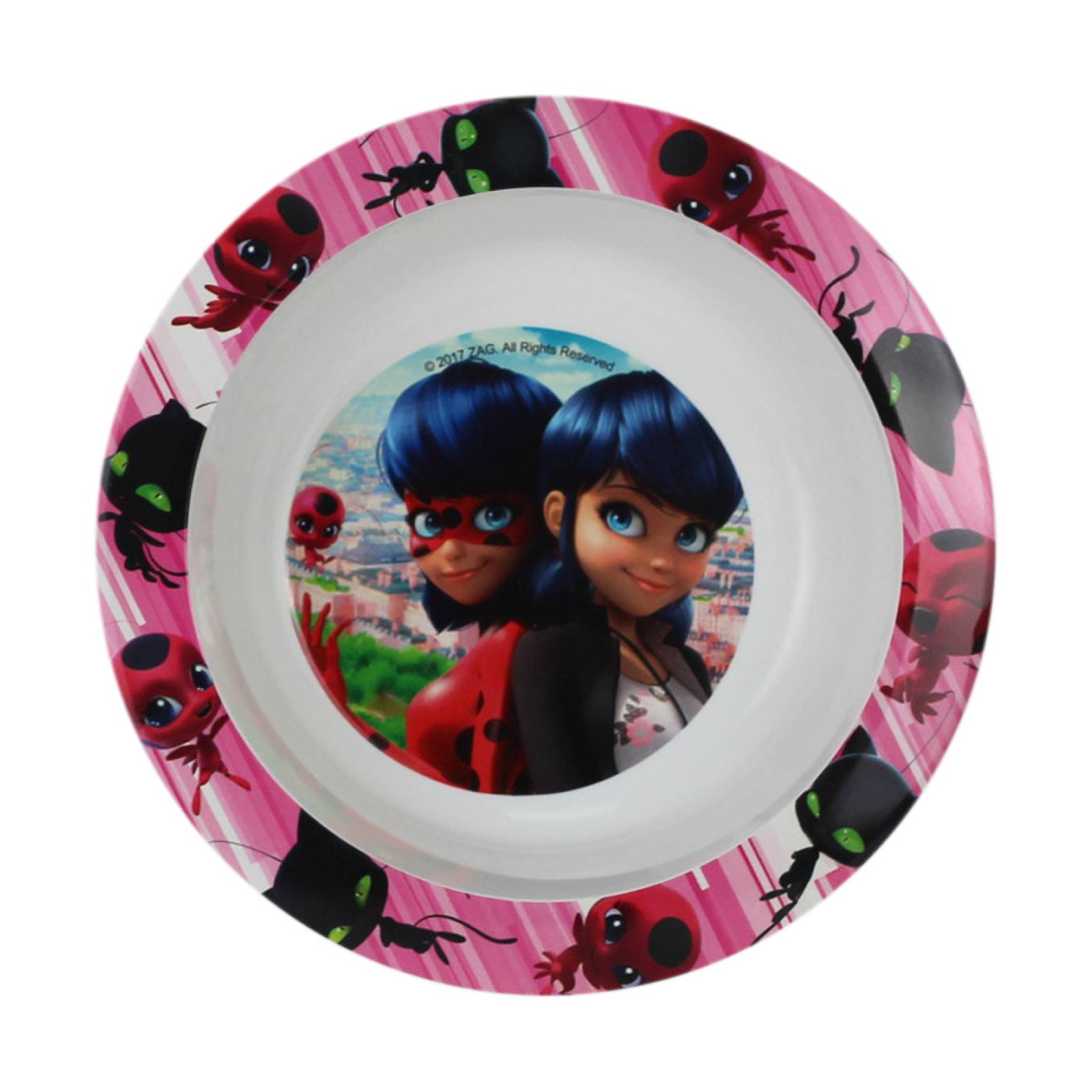 Set de 3 Piezas Miraculous Ladybug
