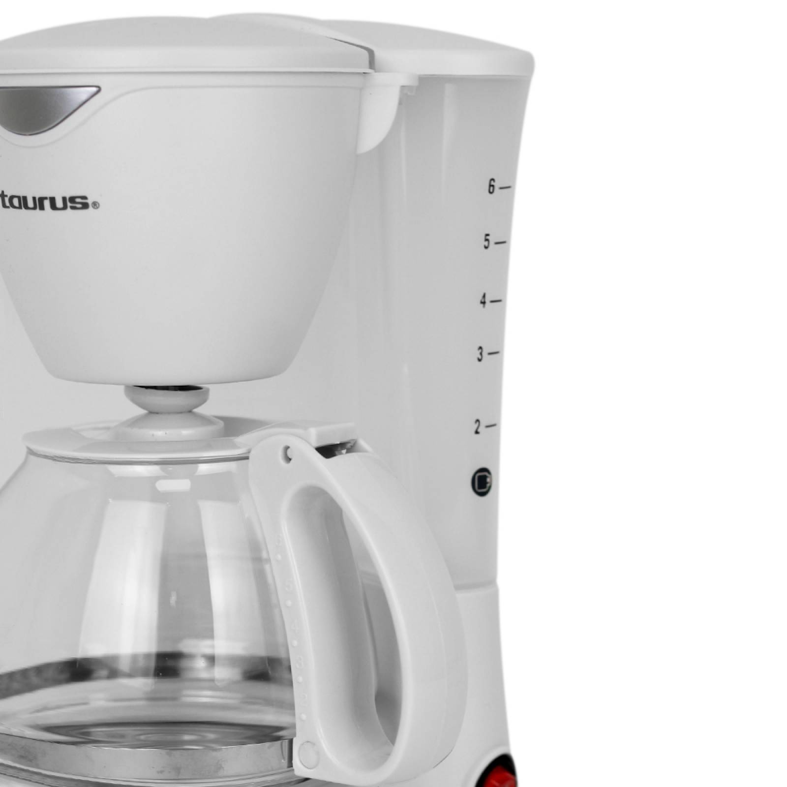 Cafetera 6 tazas Zirconia Taurus