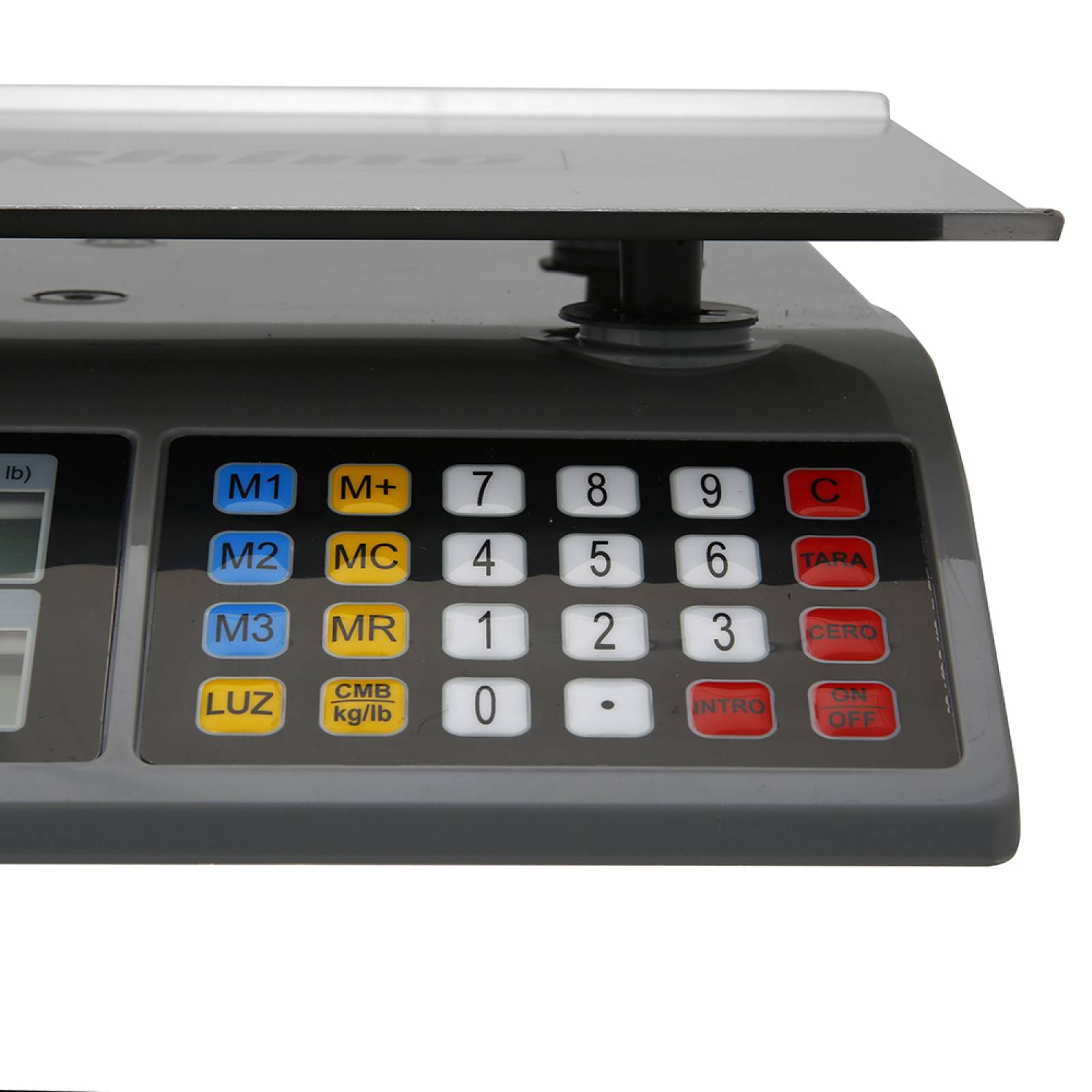 Báscula de mostrador 30 kilos Rhino