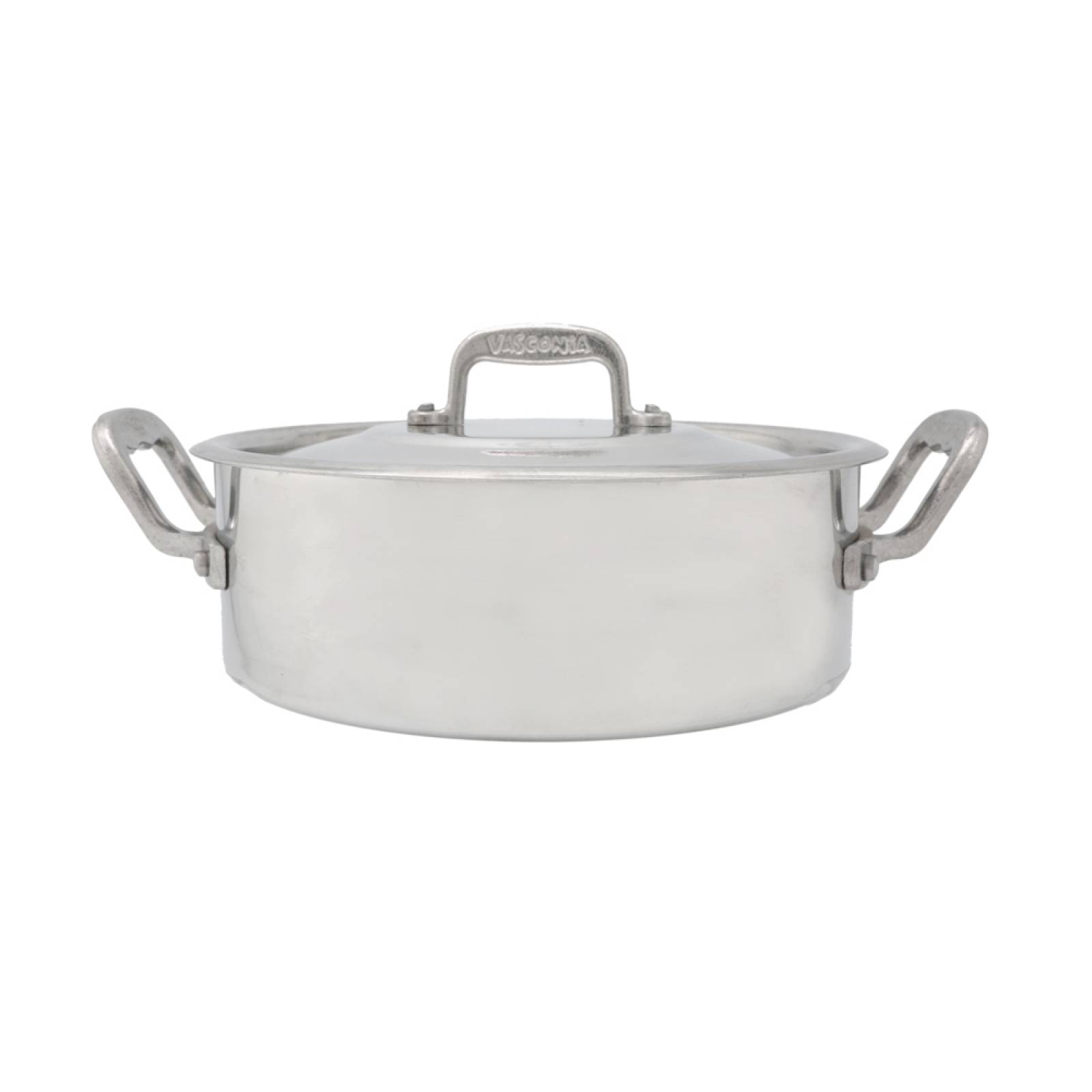 Budinera Núm  22 aluminio acorazado Vasconia