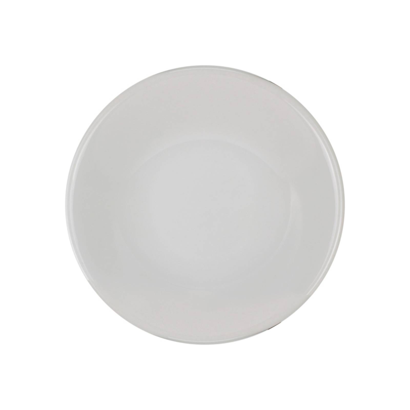 Plato compota blanco polar 14 cm Ánfora 