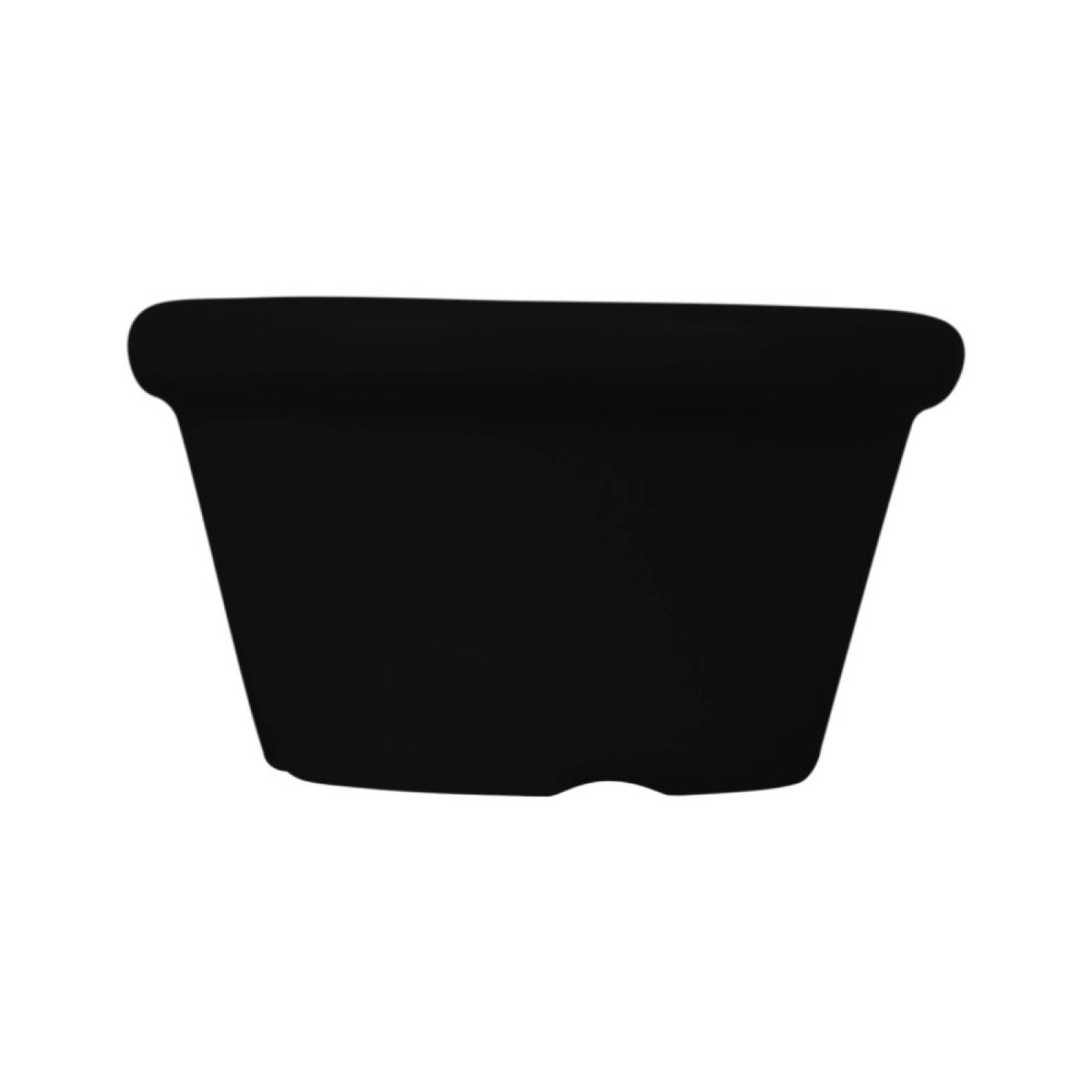 Ramekin Melamina Negra 4 Oz