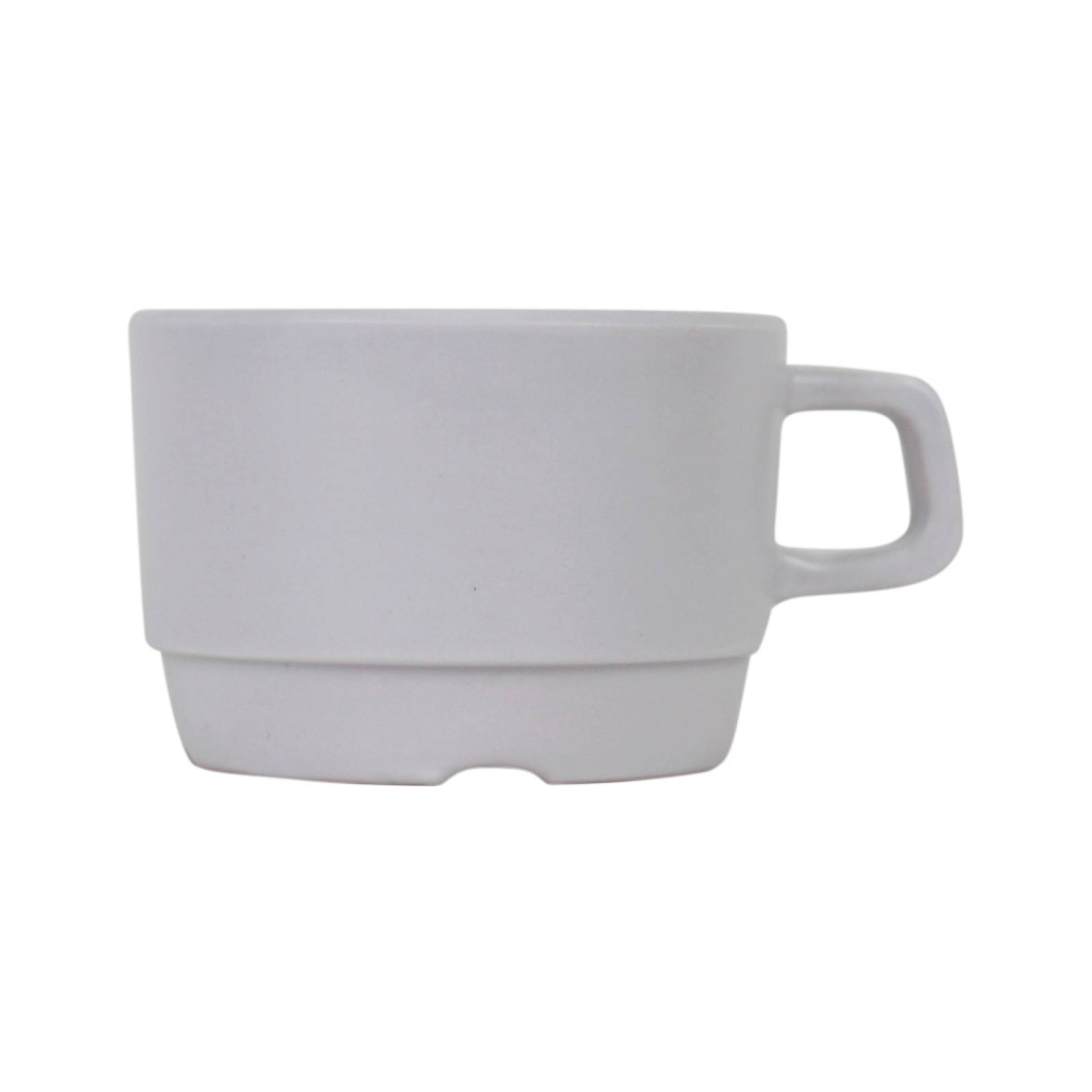 Taza Embrocable 220 Ml Melamina Blanca T vola