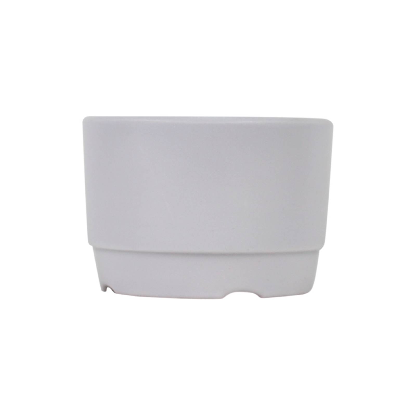 Taza Embrocable 220 Ml Melamina Blanca T vola