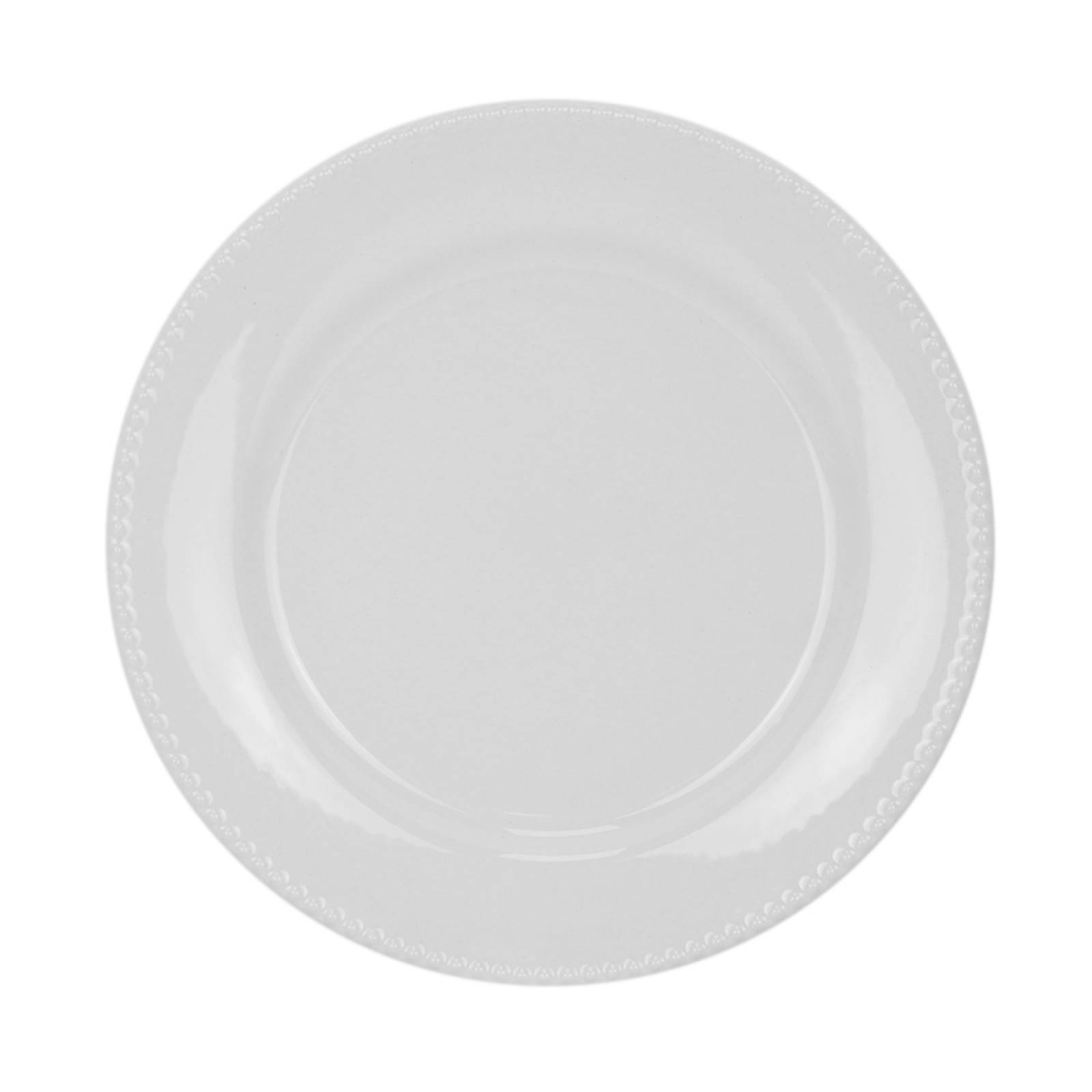 Vajilla 20 piezas Blanco Perla Corona