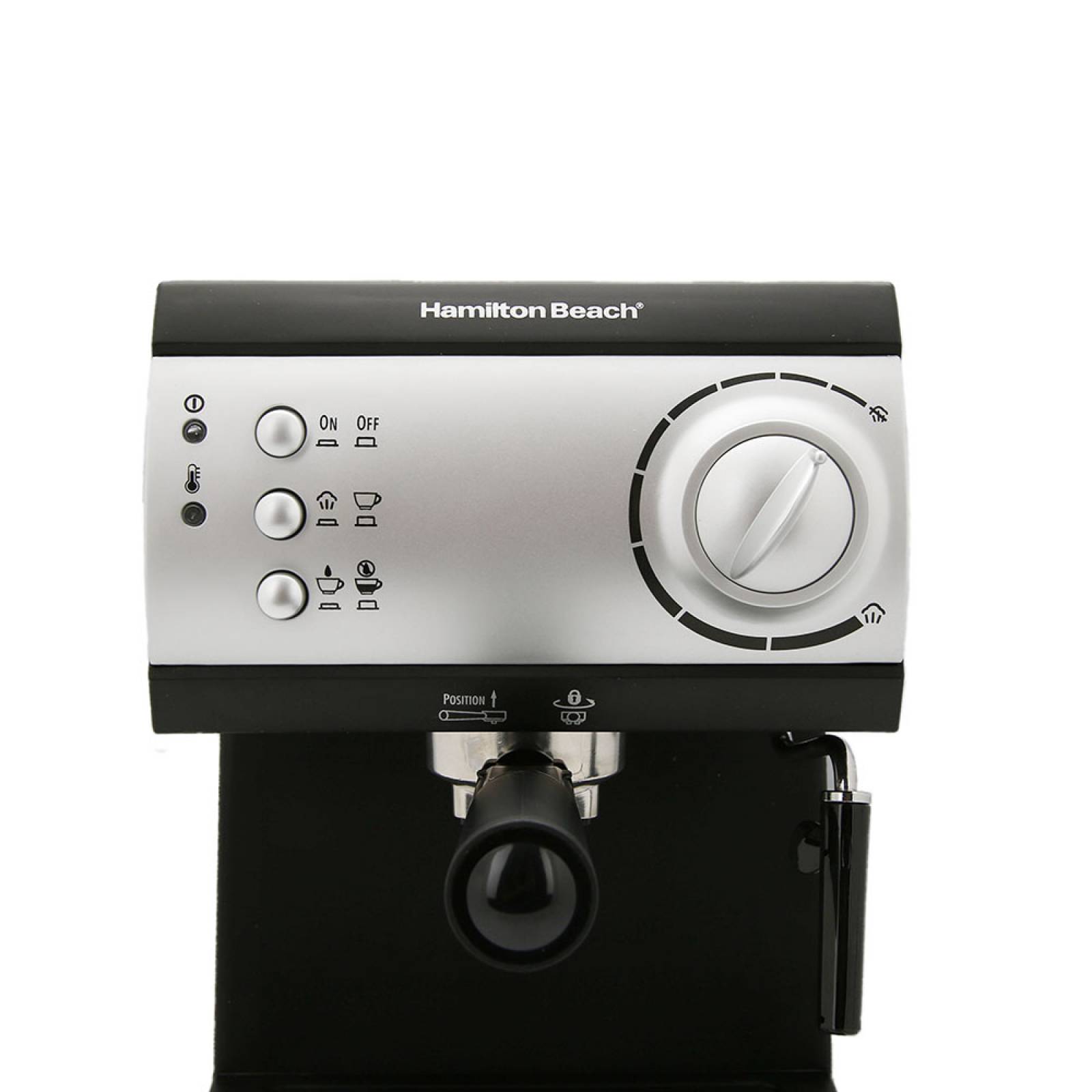 Cafetera expreso y capuchino Hamilton Beach