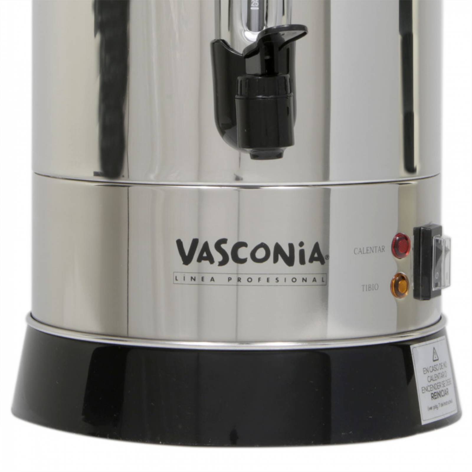 Cafetera industrial 50 tazas Vasconia