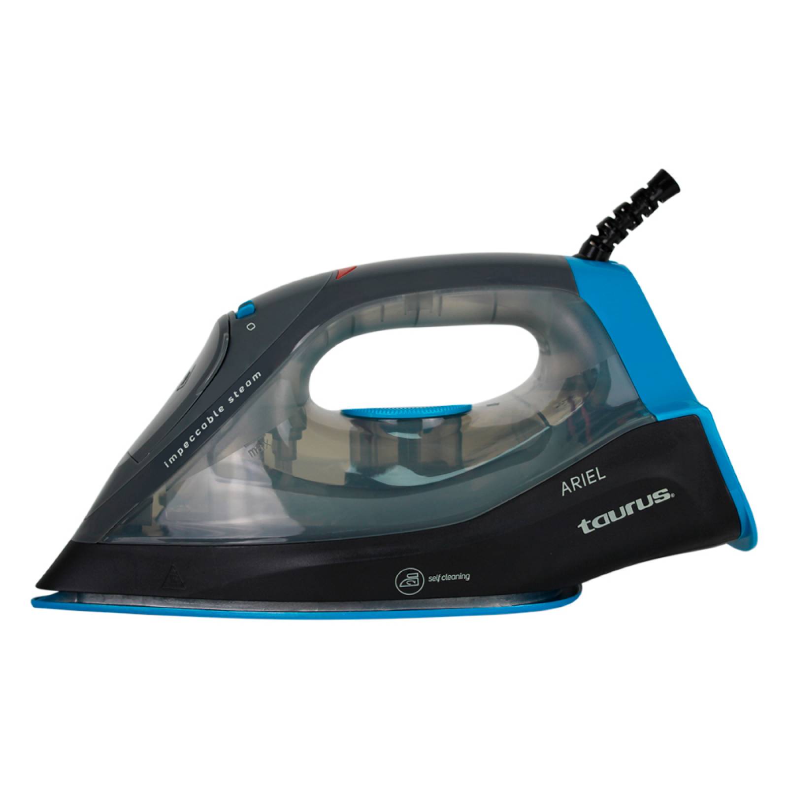 Plancha con vapor Ariel Taurus