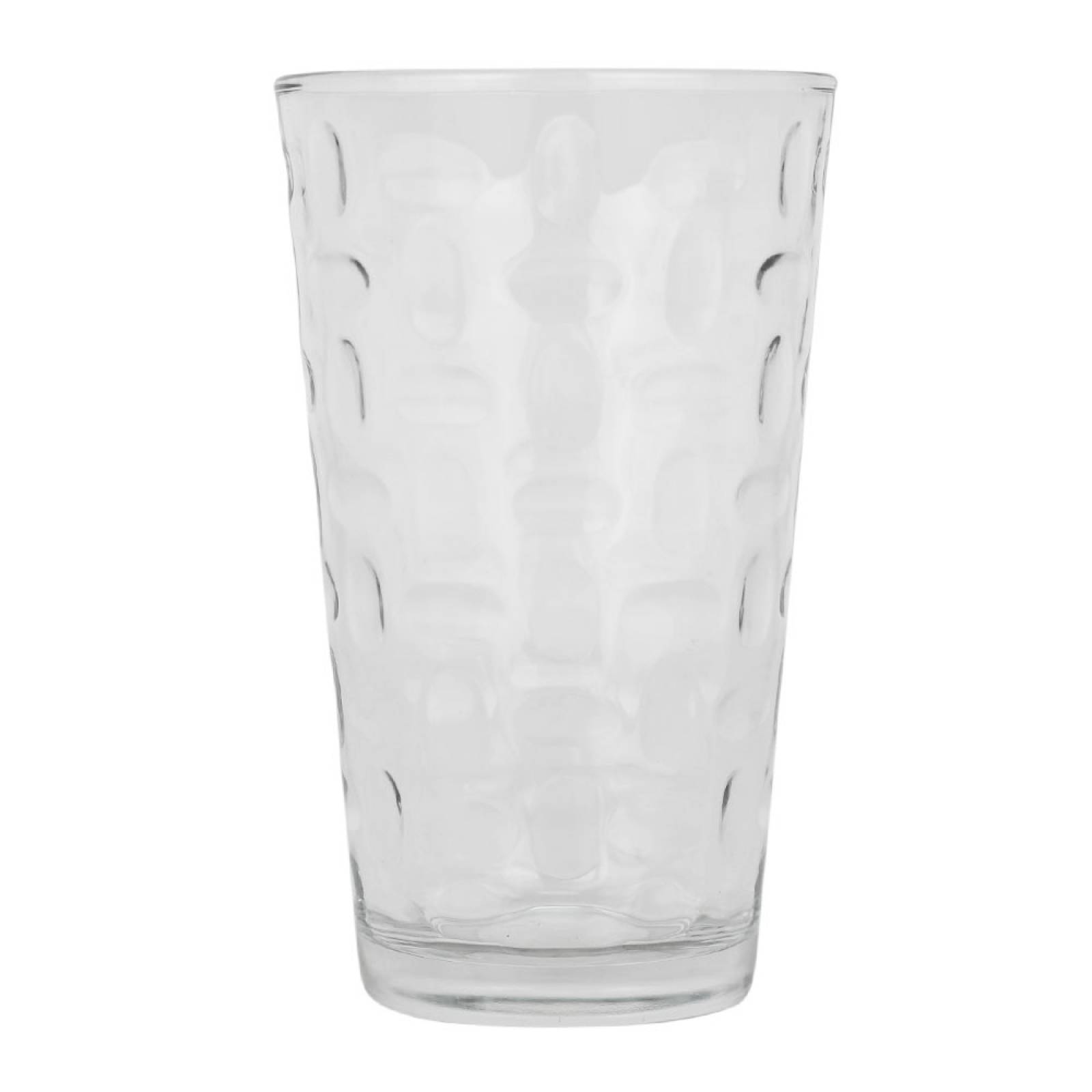 Vaso Vidrio Tubo Cañita 300 Ml