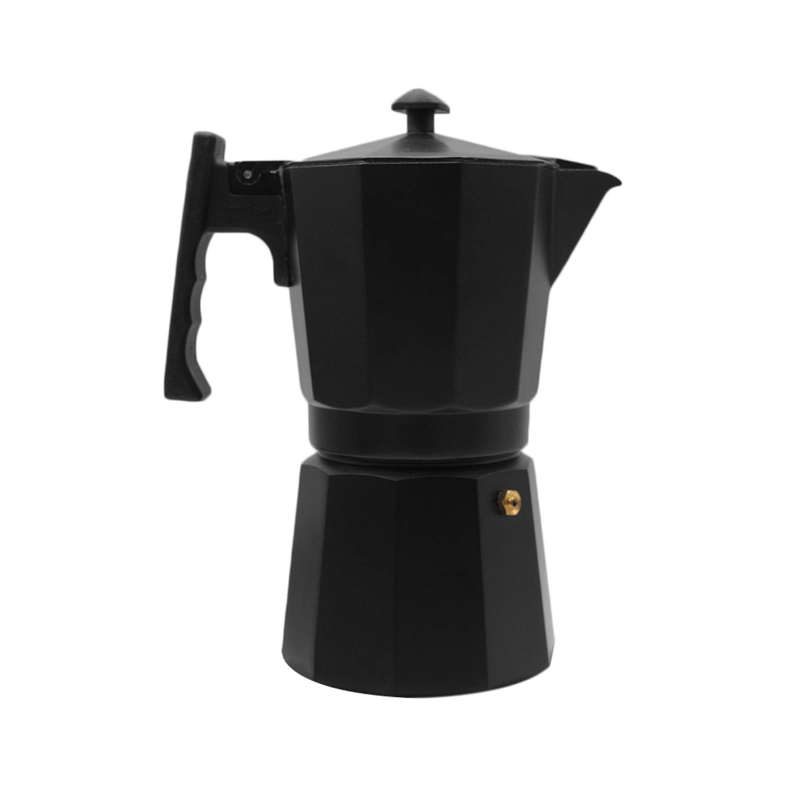 Cafetera italiana negra para 9 tazas Magefesa