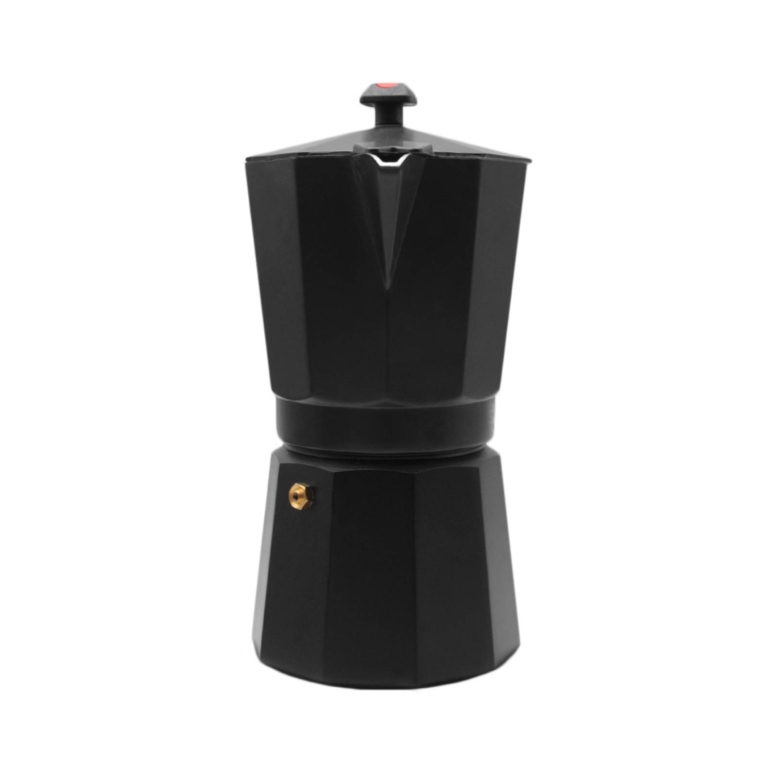 Cafetera italiana negra para 9 tazas Magefesa