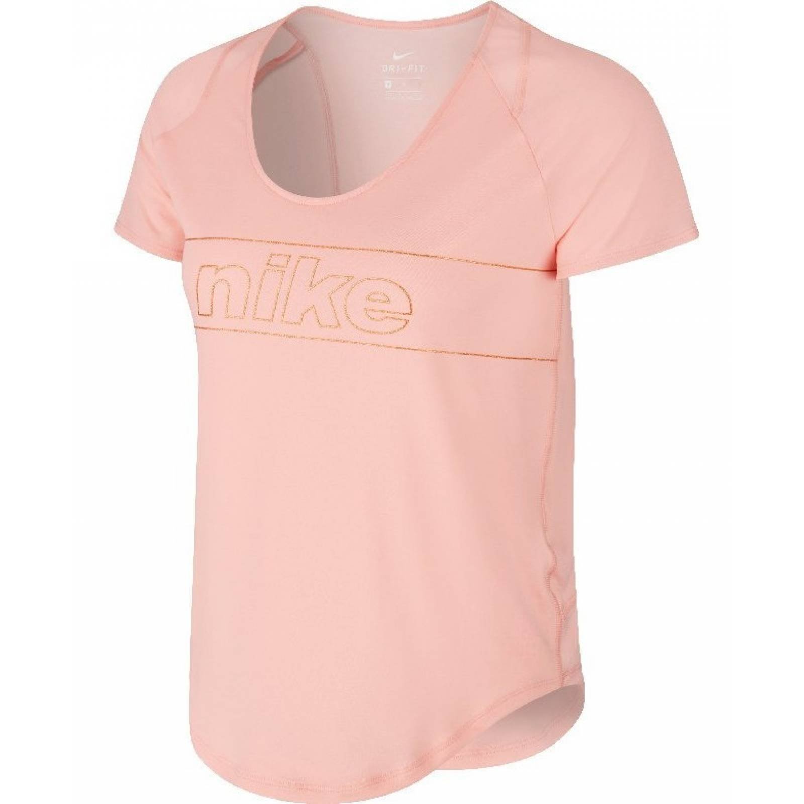 Blusa Nike 10K Glam SS para Mujer CJ7095-697