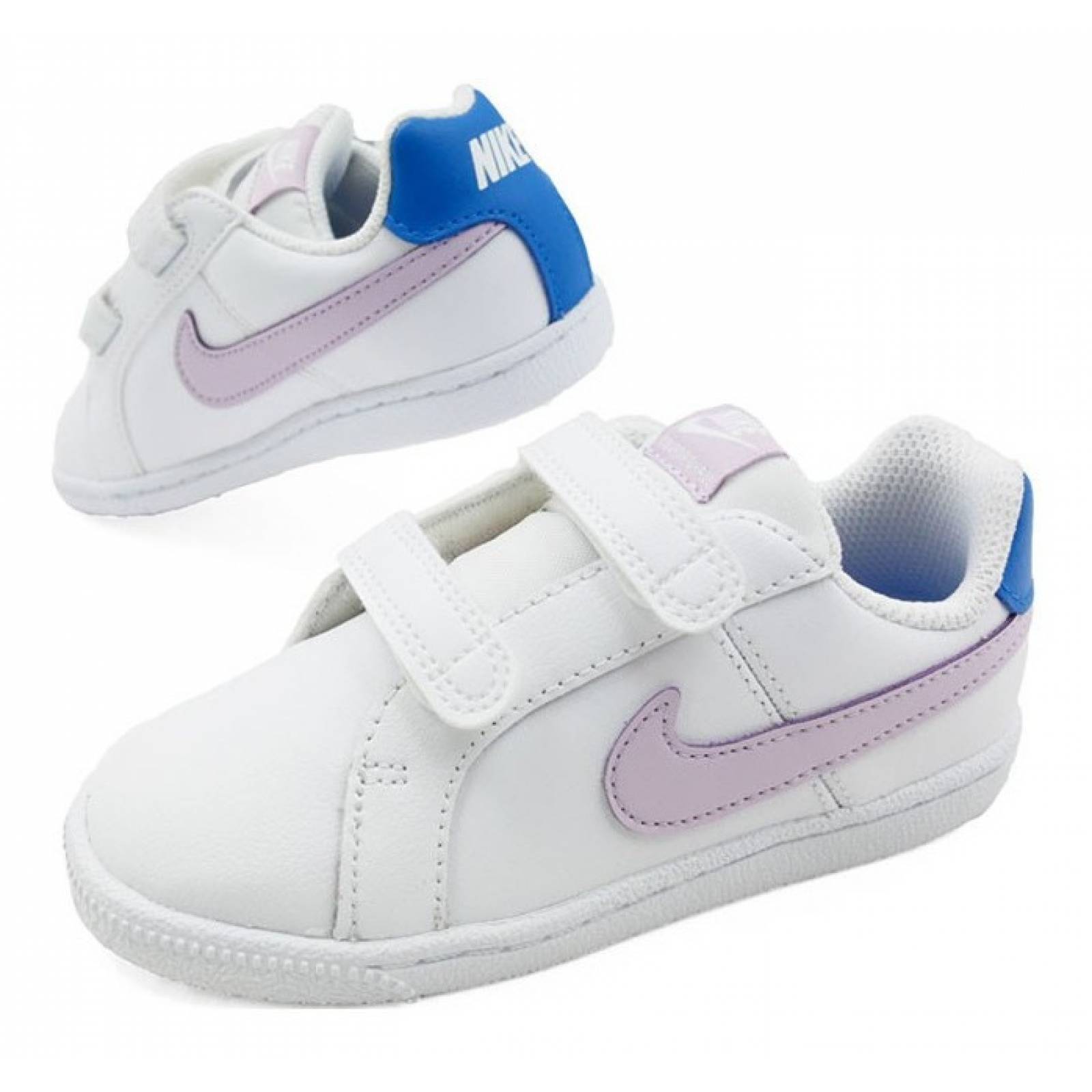 Tenis Nike Court Royale para Niñas Pequeñas 833537-108