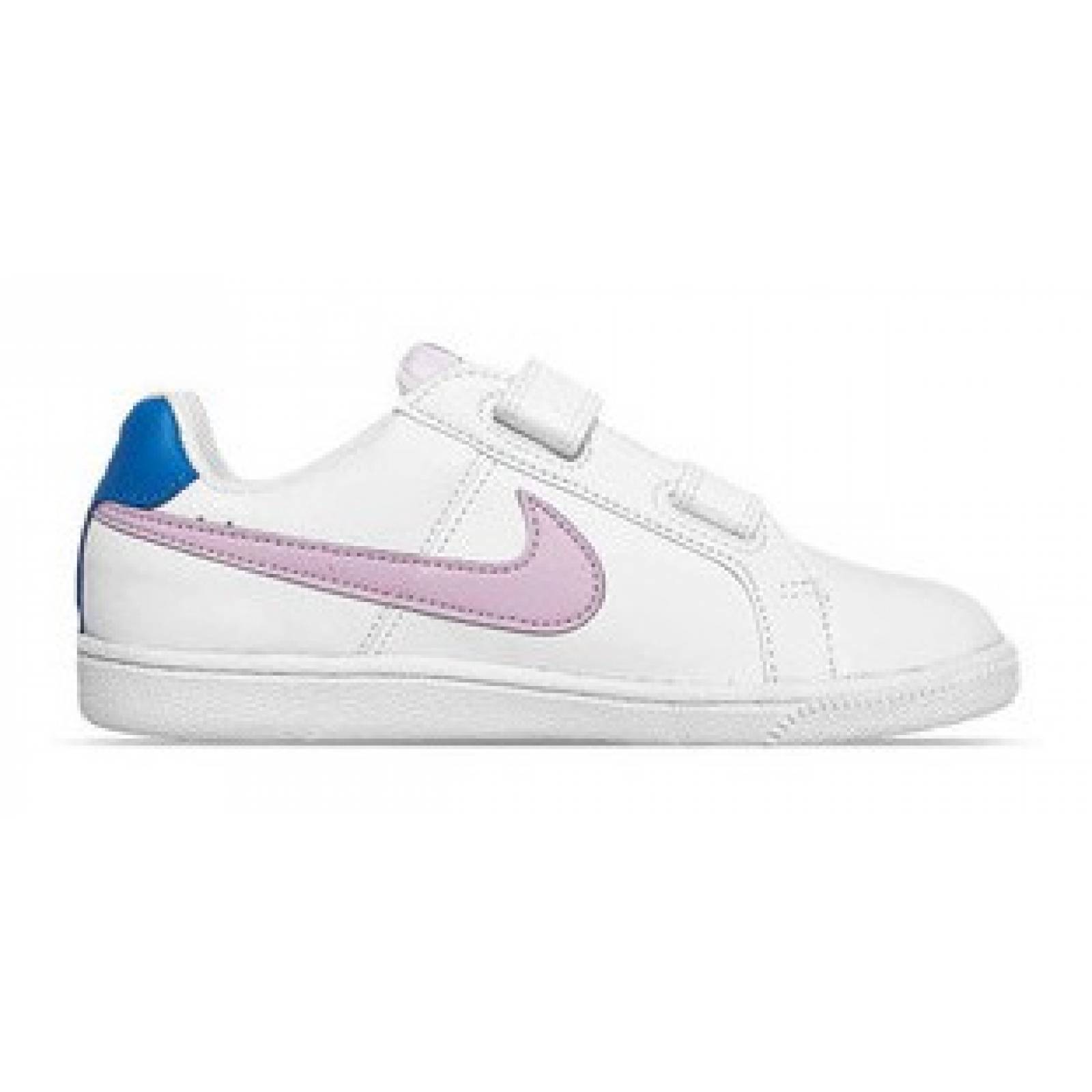 Tenis Nike Court Royale para Niñas Pequeñas 833537-108