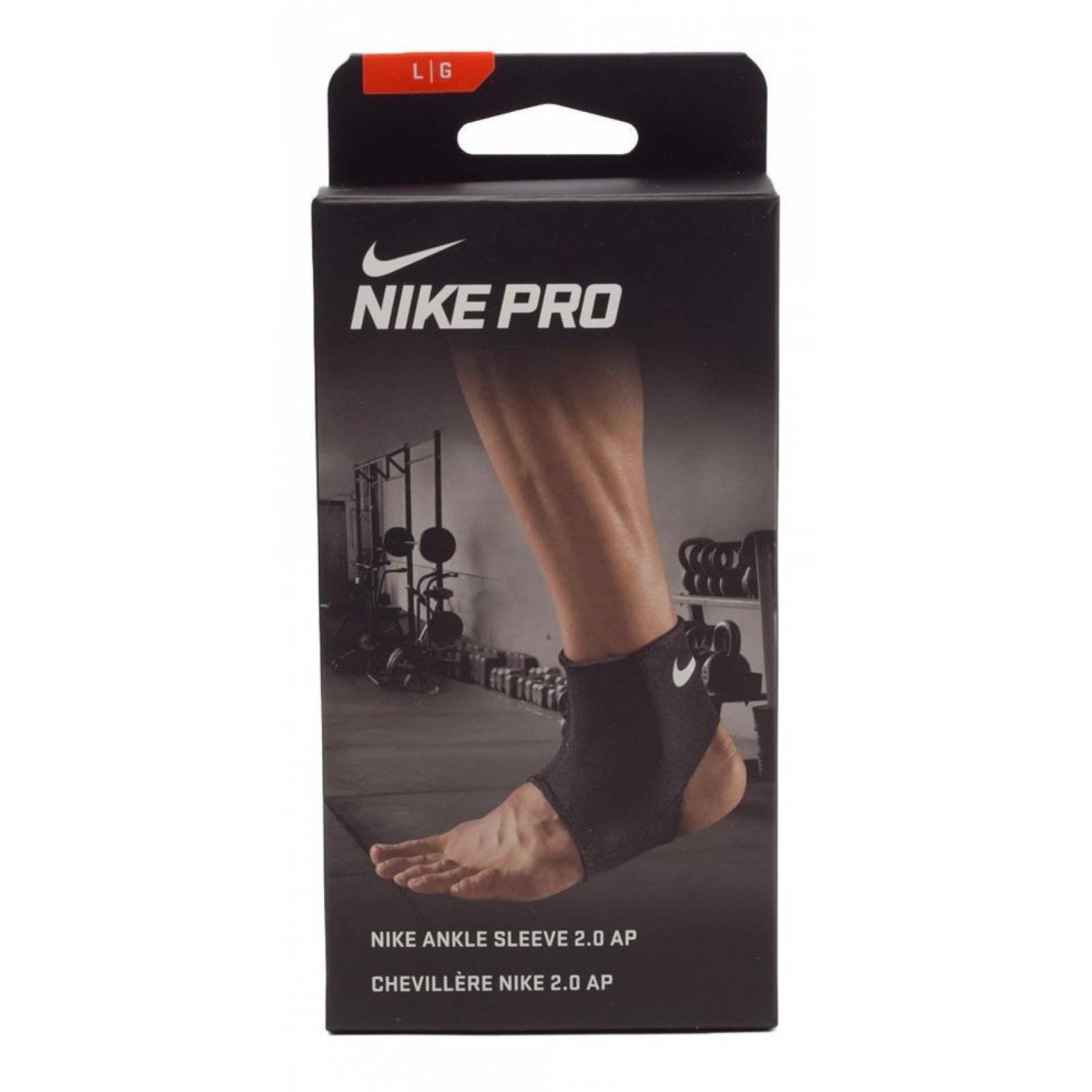 Nike Pro Tobillera/ankle Sleeve 2.0 Original 9337001020 