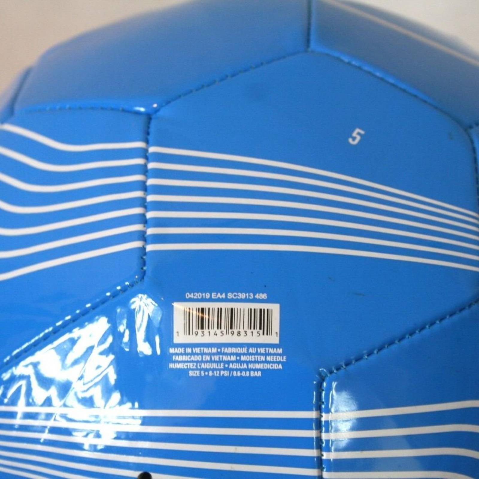 Balón de Fútbol Nike Mercurial Fade FA19. SC3913-486