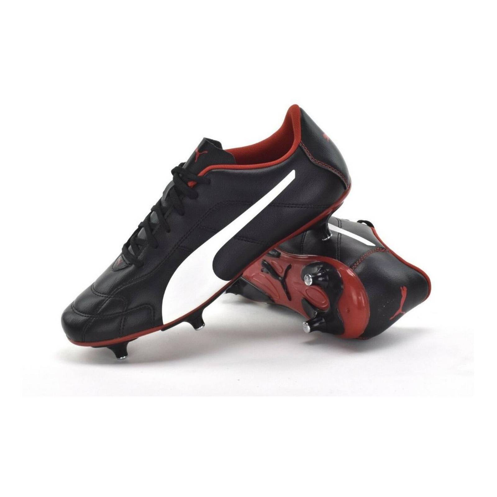 Tenis Puma Classico FG Tacos para Niños Fútbol 104205-01 