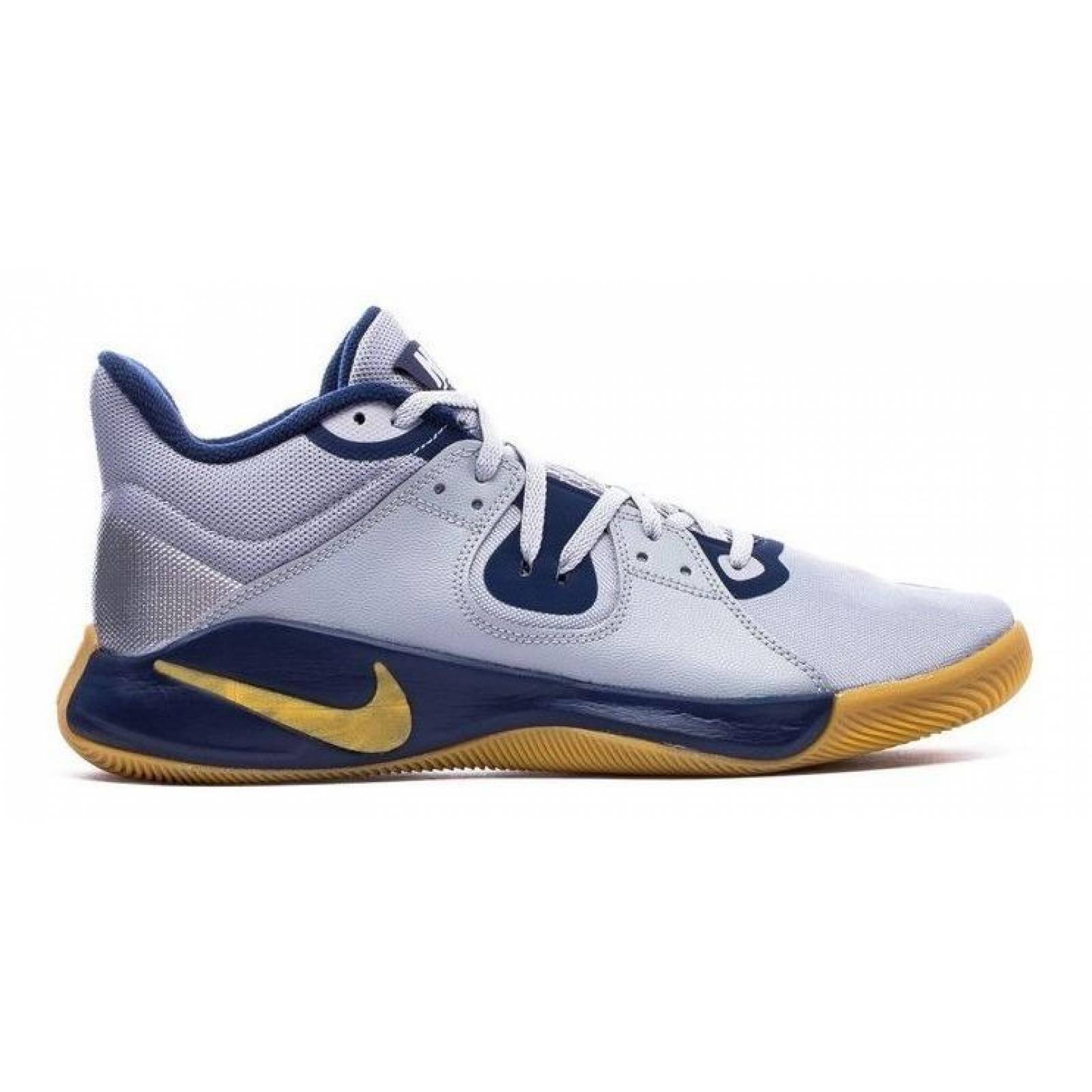 Tenis Nike Fly By MID CD0189-003 Básquet para Hombre