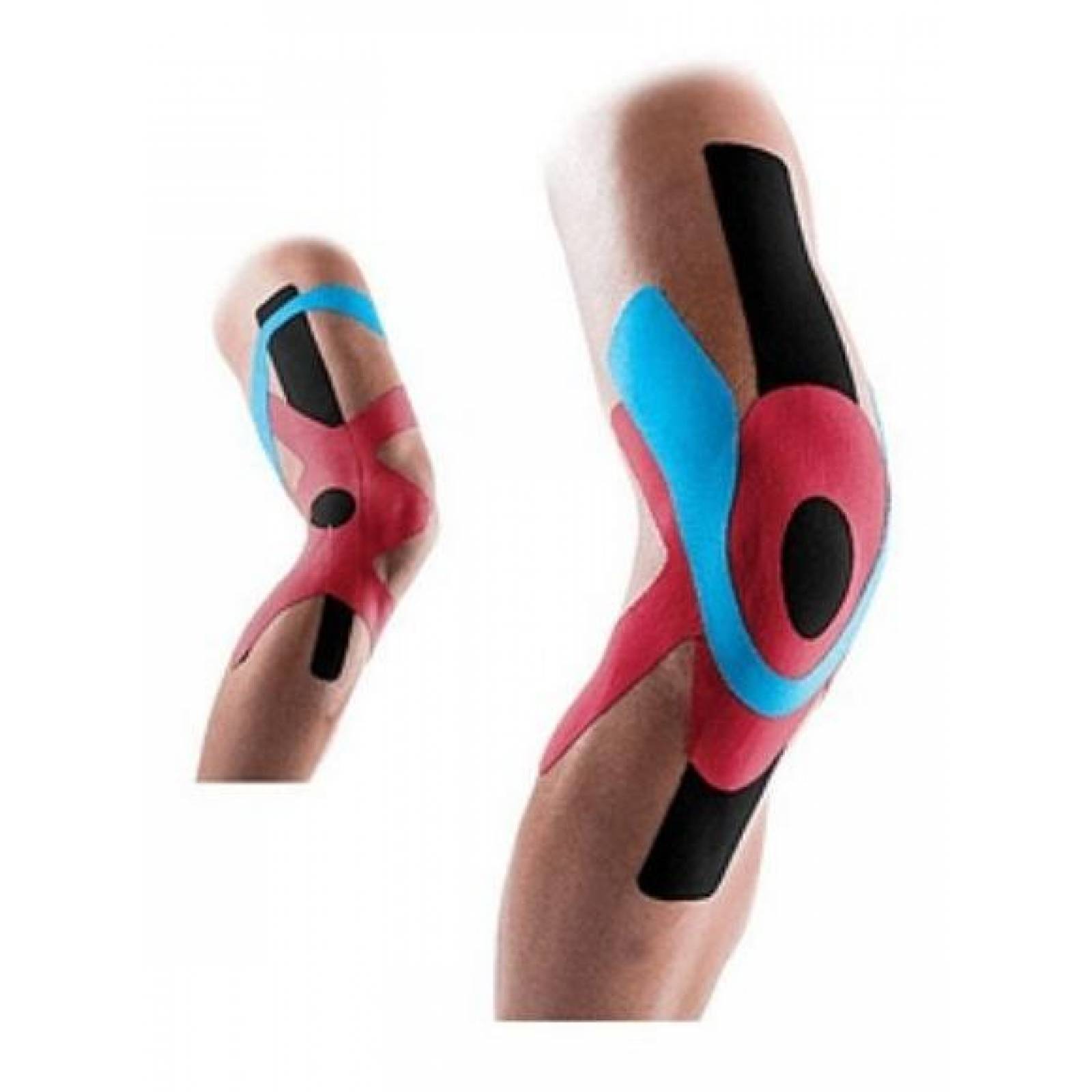 Cinta Kinesiológica Tech Rodilla Mcdavid 6204 