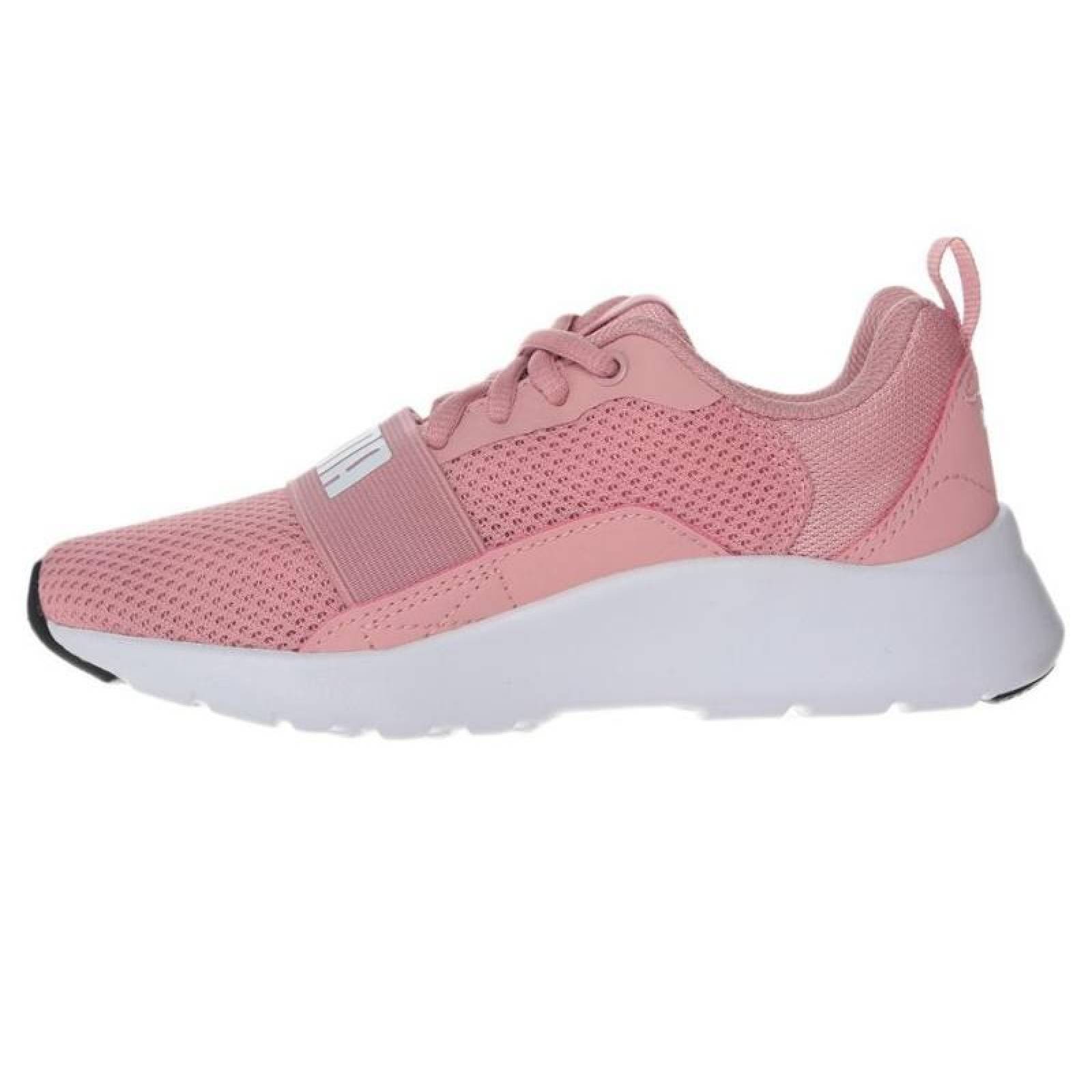 Tenis Puma Wired PS Bridal para Niñas 17 a 22. 366903-12 