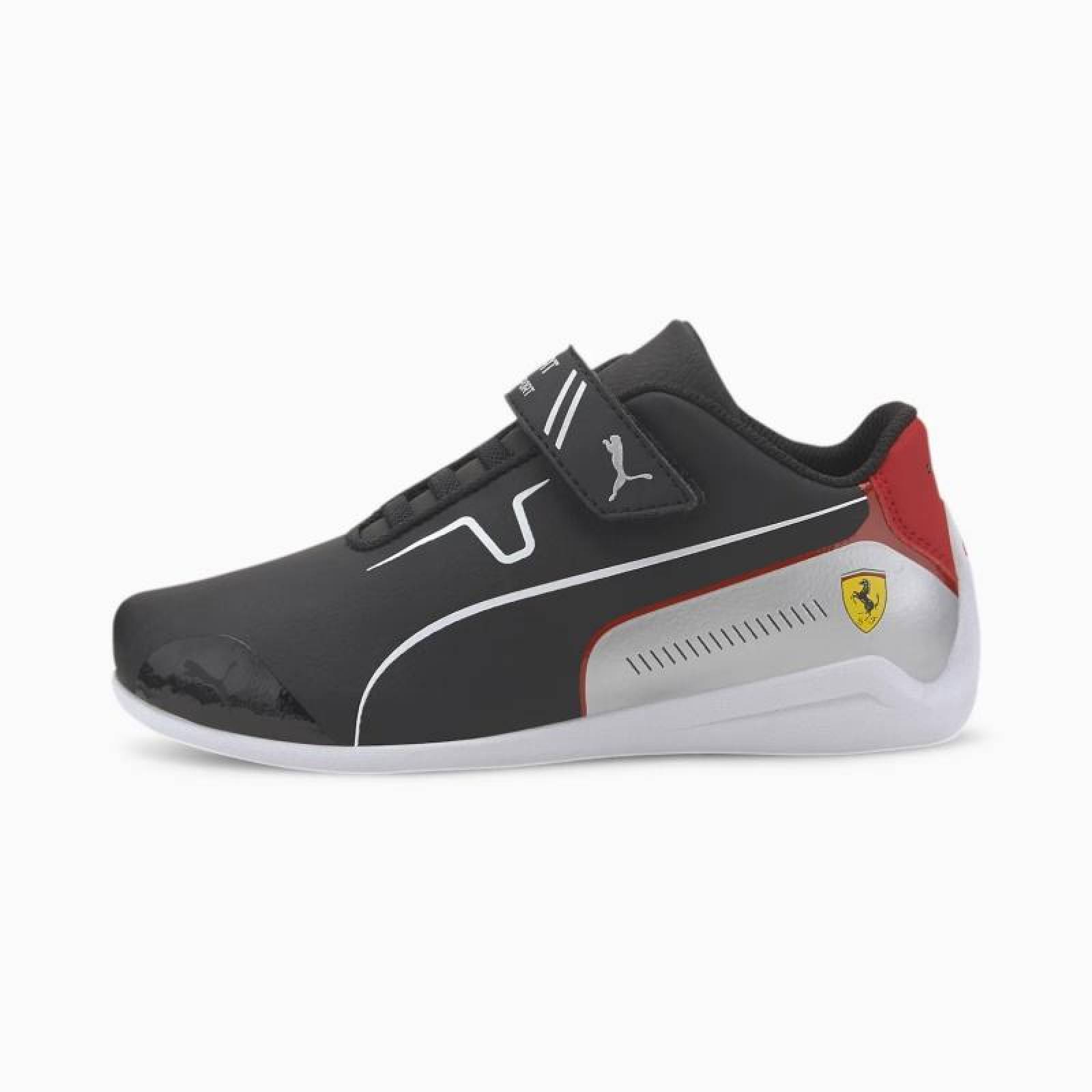 Tenis Puma Drift Cat 8 Ferrari para Niños 17 a 22. 339971-01
