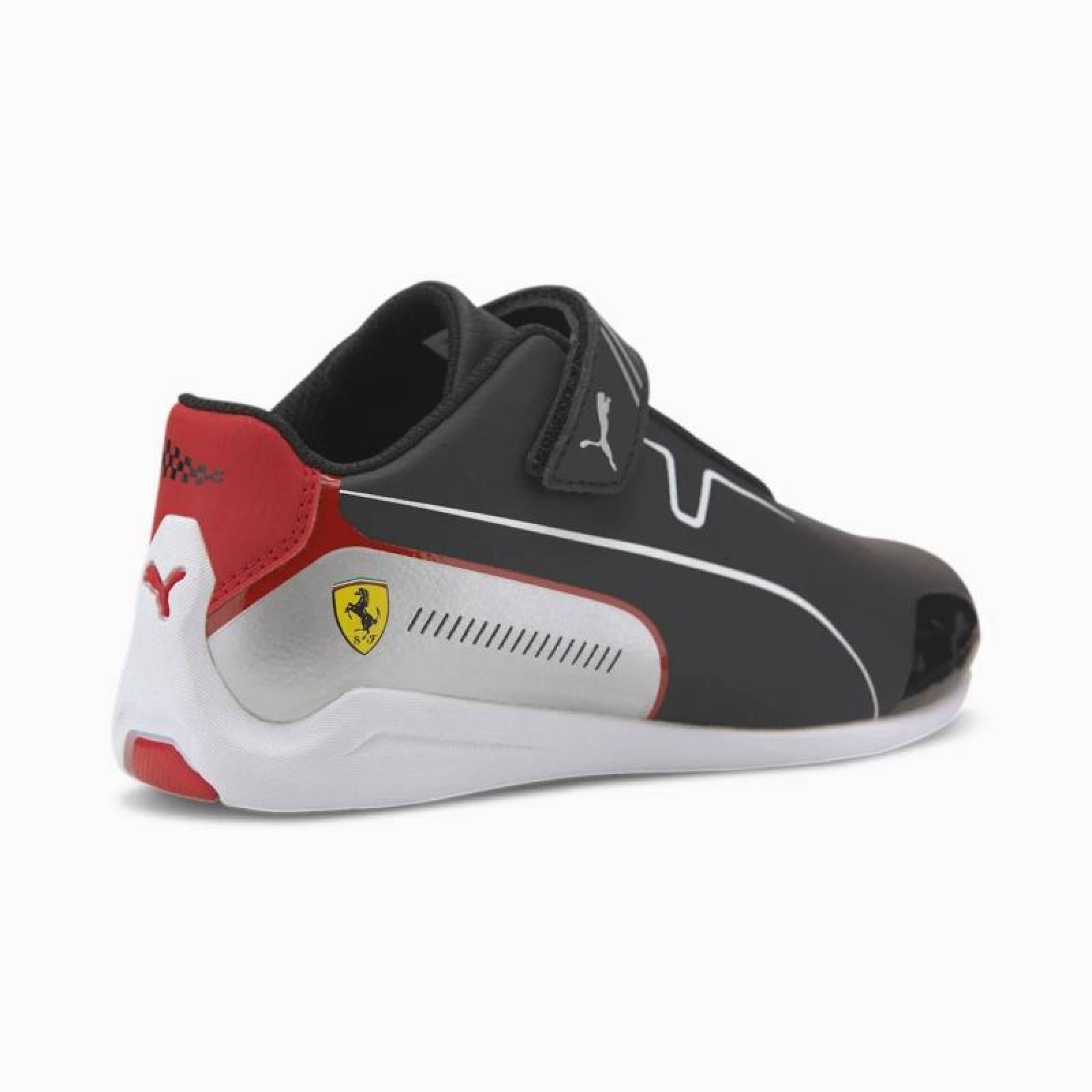 Tenis Puma Drift Cat 8 Ferrari para Niños 17 a 22. 339971-01