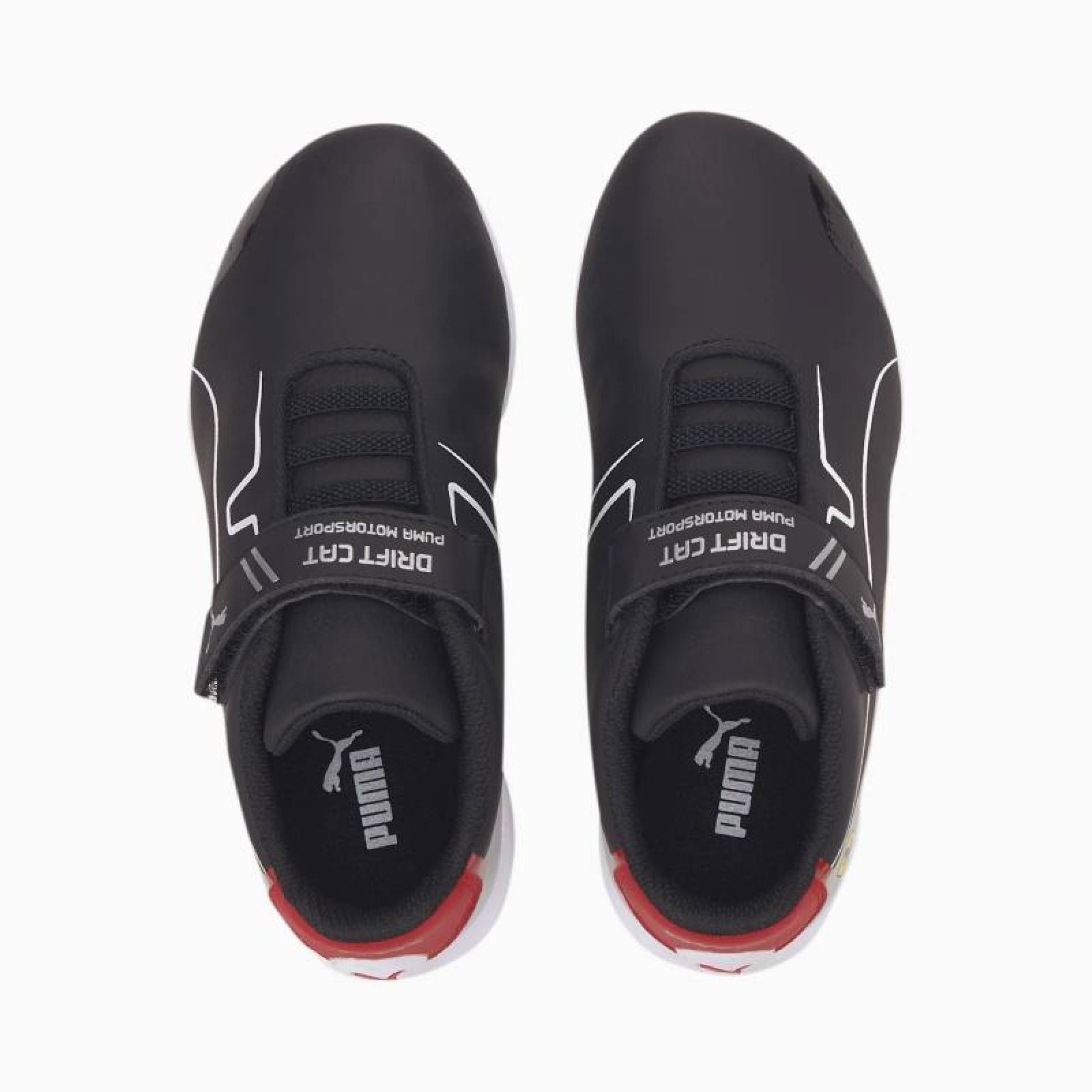 Tenis Puma Drift Cat 8 Ferrari para Niños 17 a 22. 339971-01