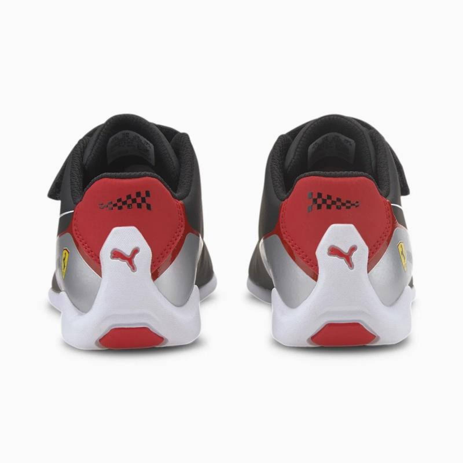 Tenis Puma Drift Cat 8 Ferrari para Niños 17 a 22. 339971-01